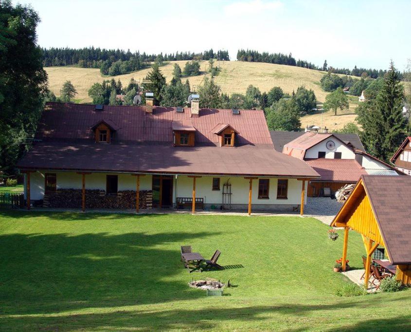 Apartmány Bedřichov pod kostelem