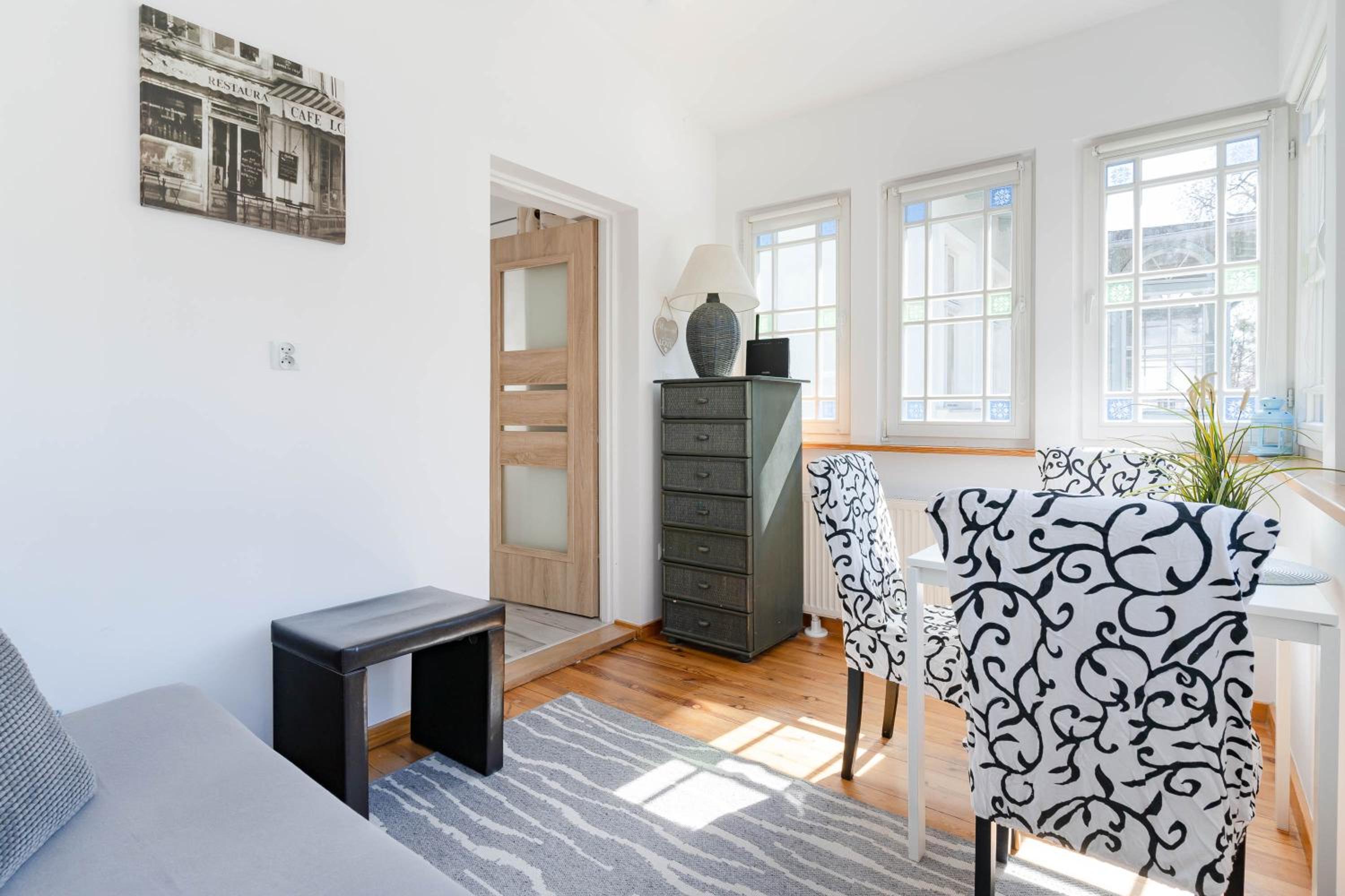 Kierunek Sopot Apartament WERANDA Haffnera 32 view 4