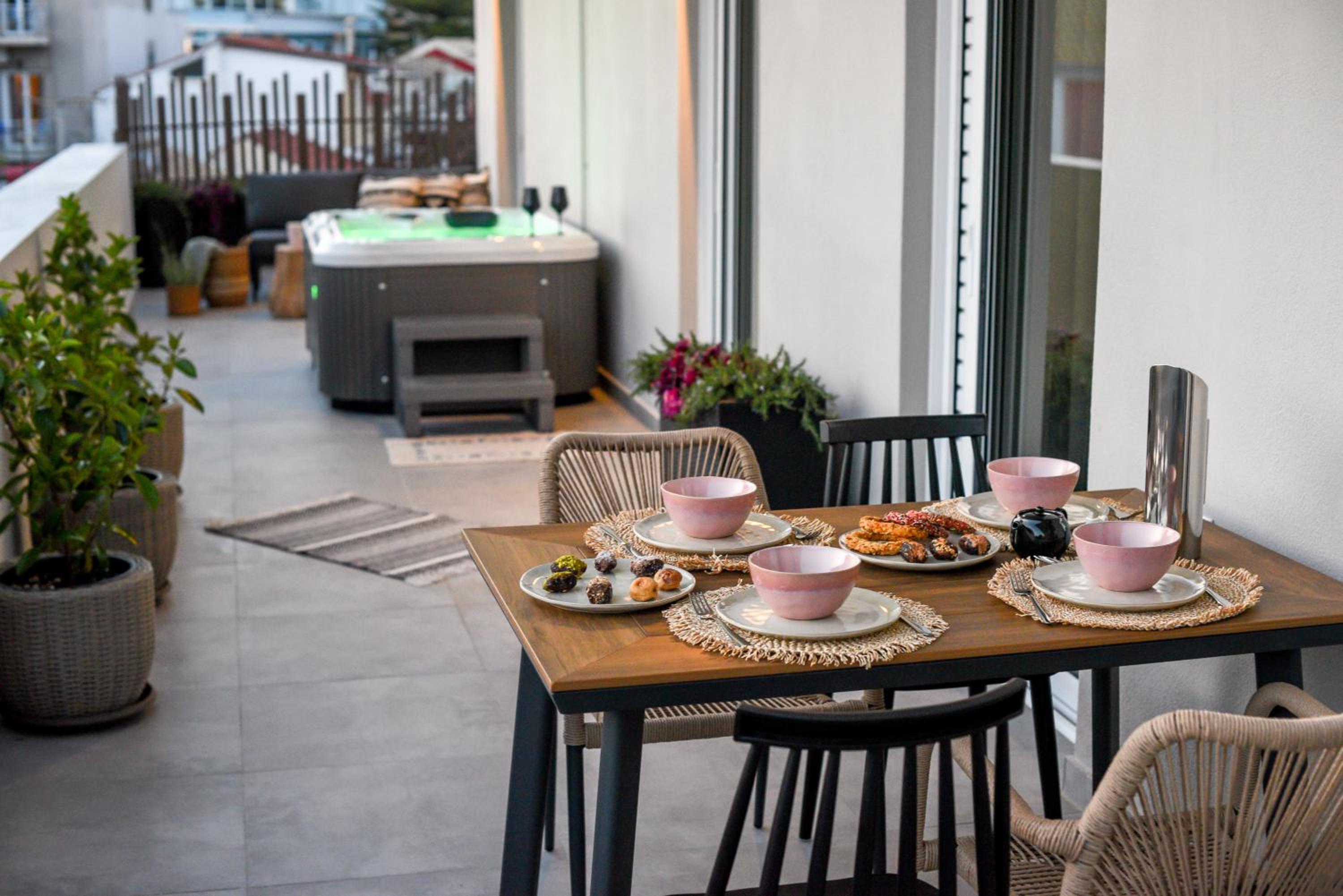 balance & terrace