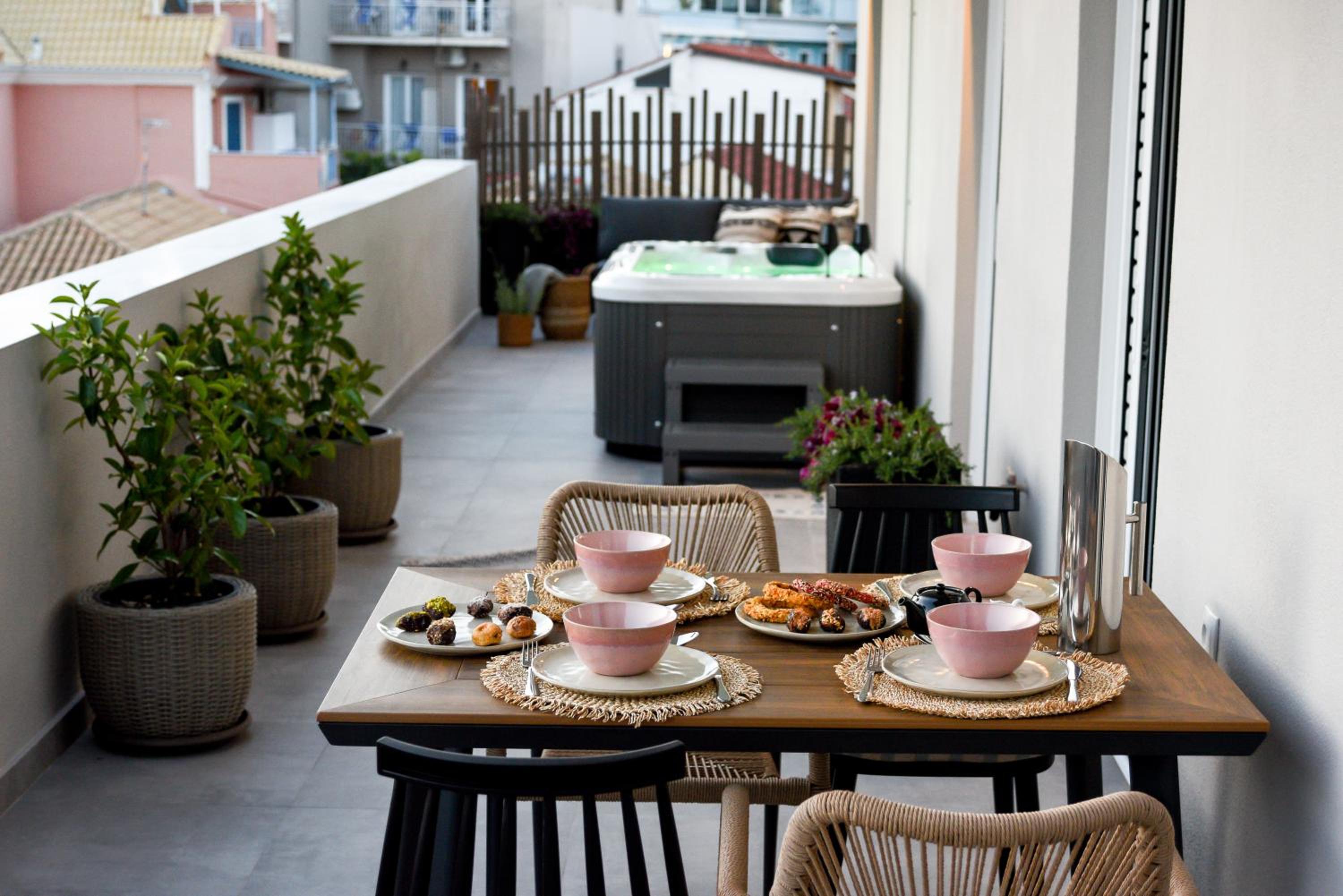 balance & terrace