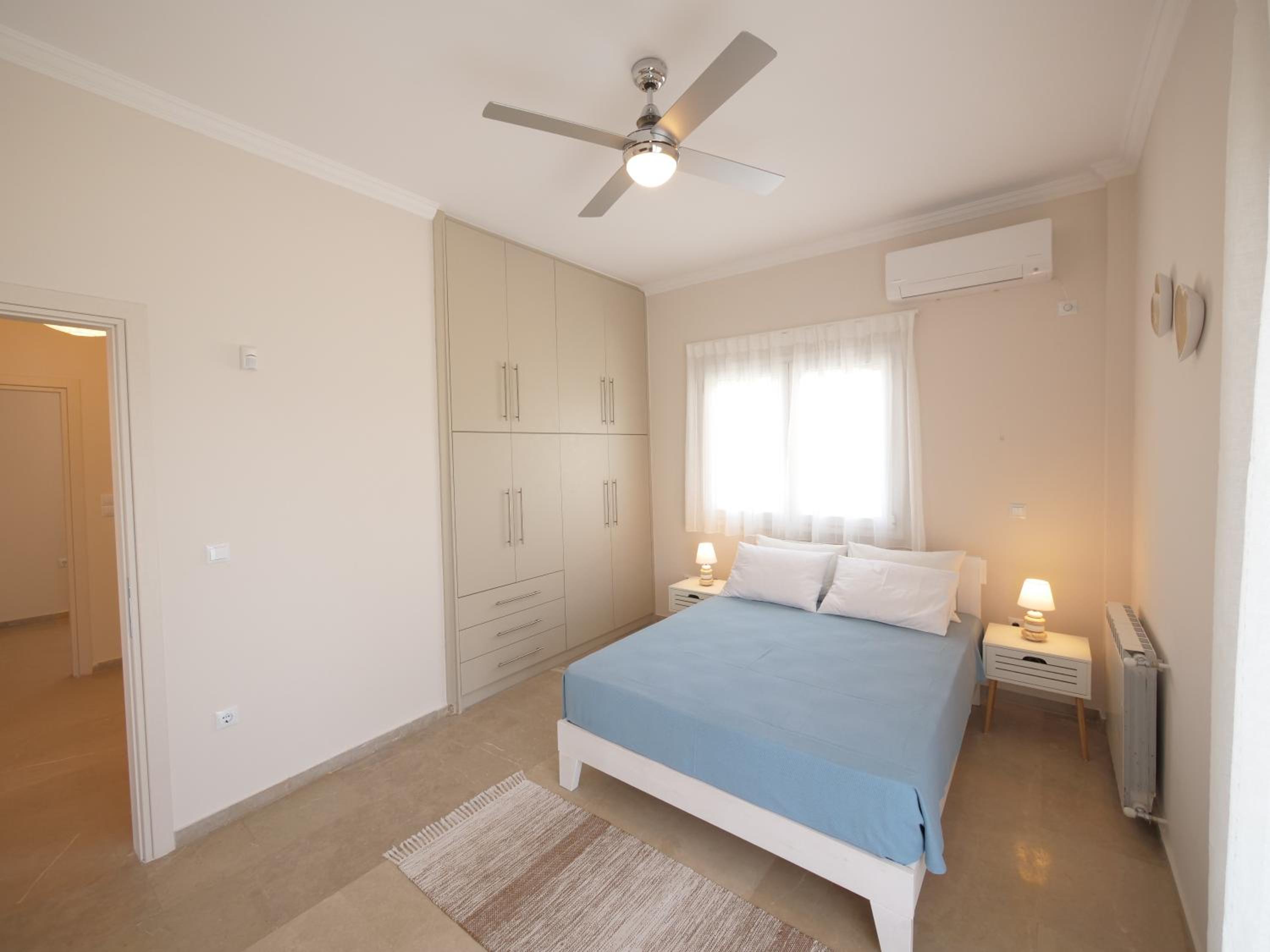 Cozy corner Schinias beach house view 3
