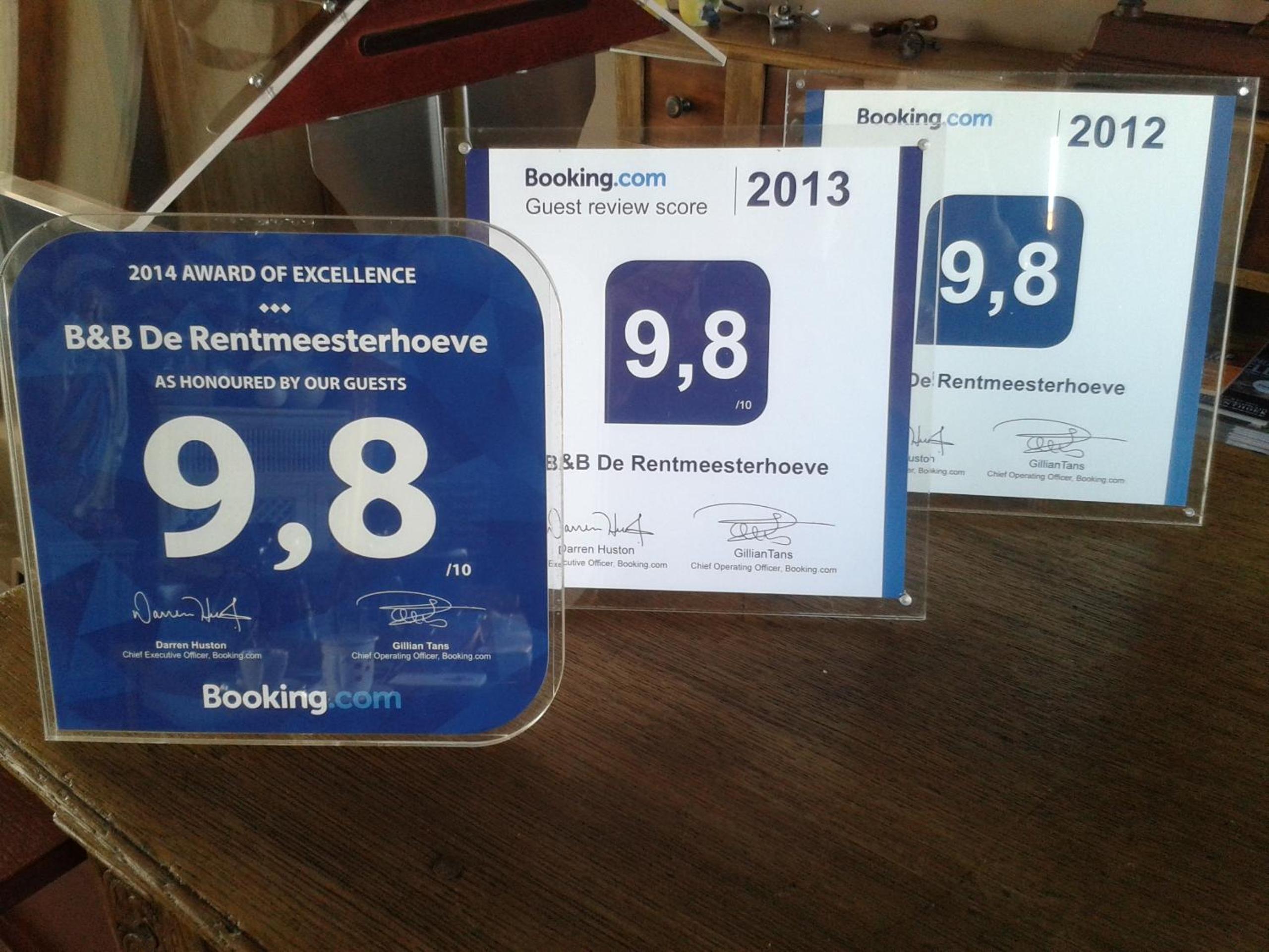 B&B De Rentmeesterhoeve