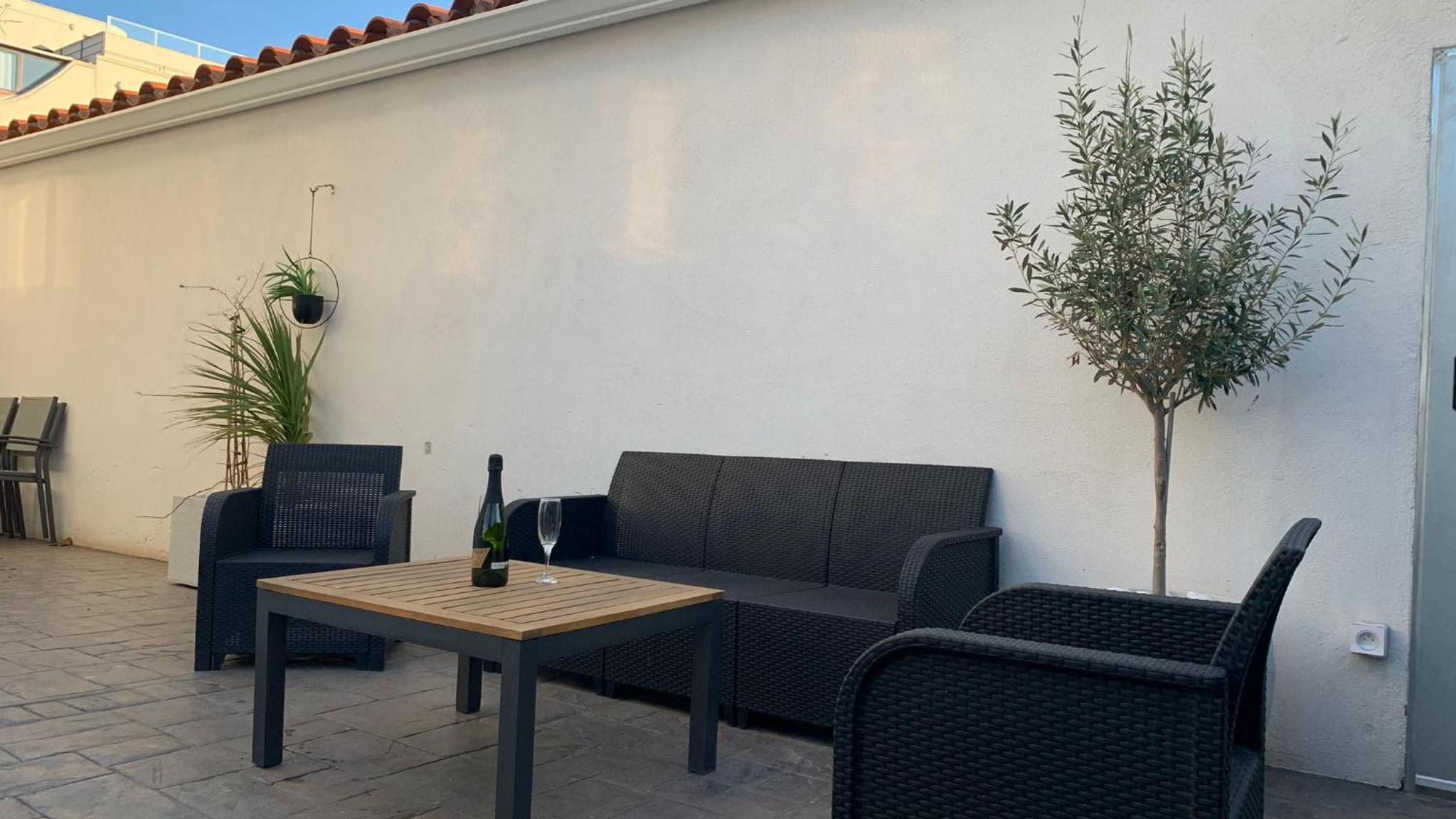 balance & terrace