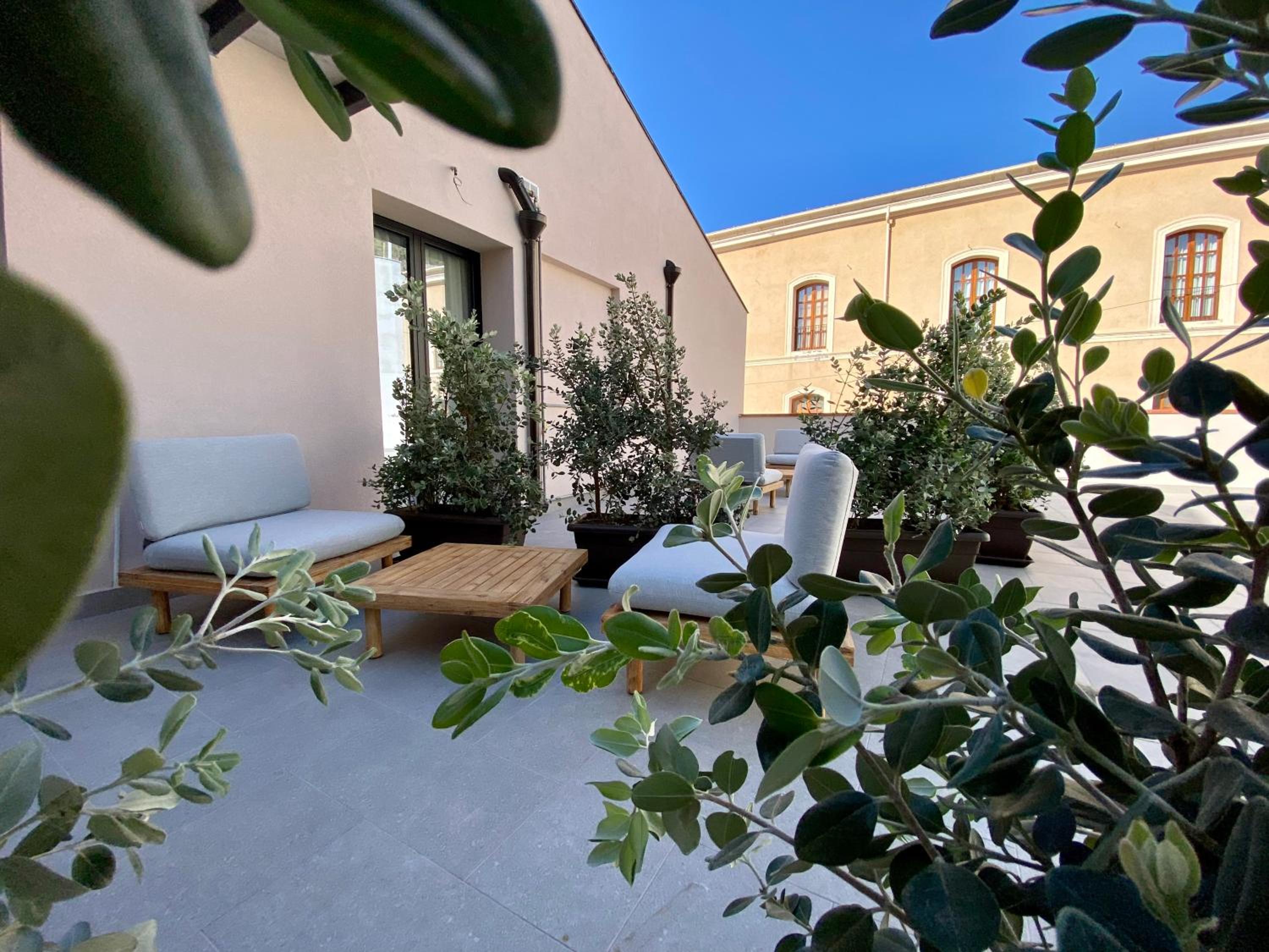 balance & terrace