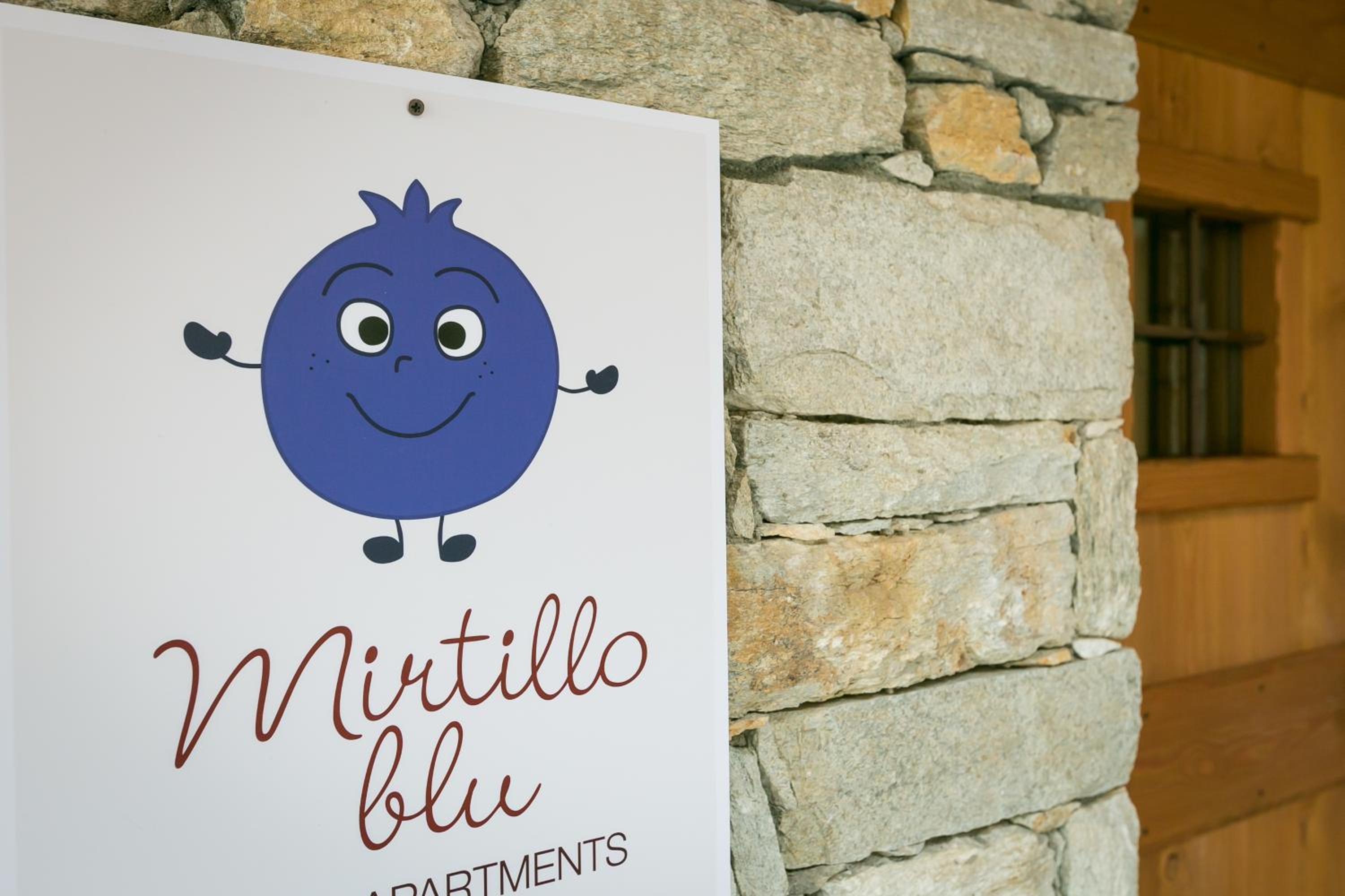 Mirtillo Blu Family Apartment