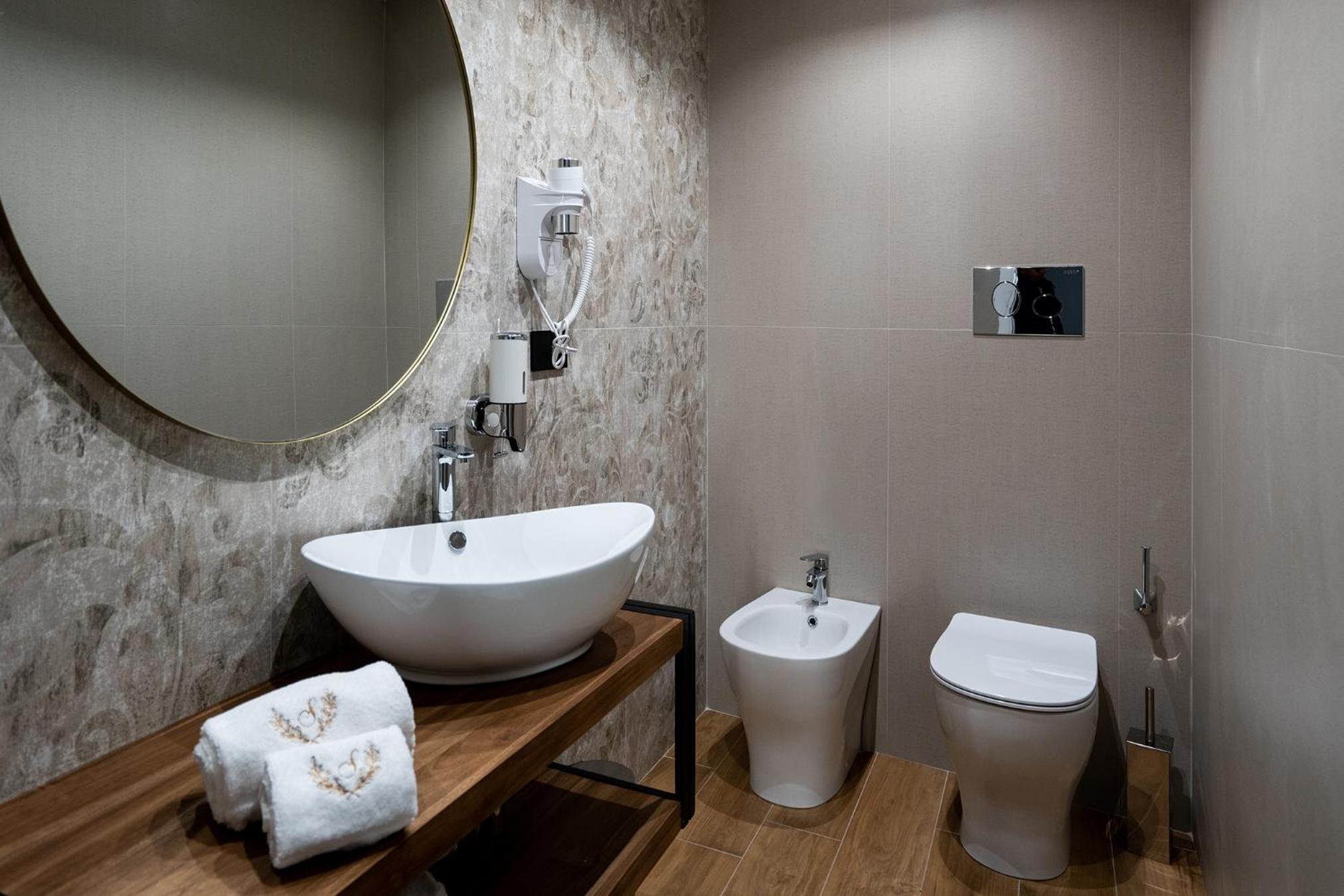 Sofi' Center Rooms
