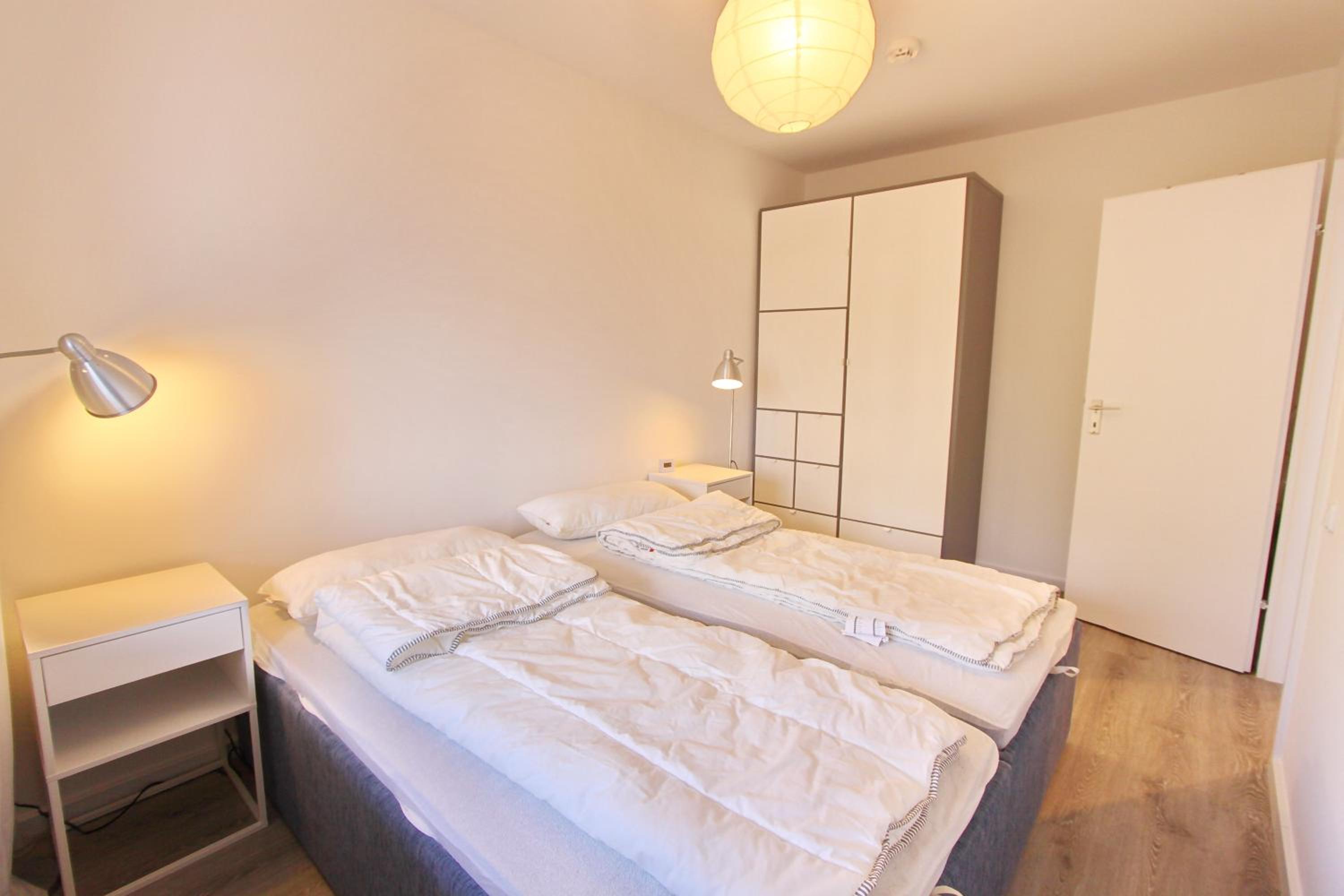Hanseat II App 102 inkl Strandkorb