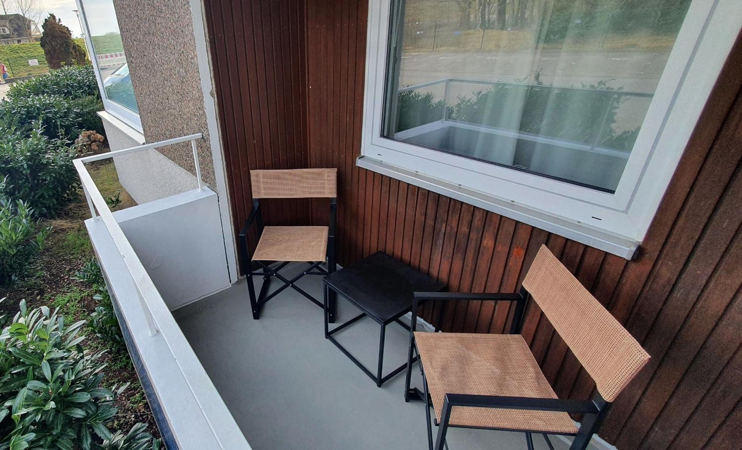 Hanseat II App 102 inkl Strandkorb