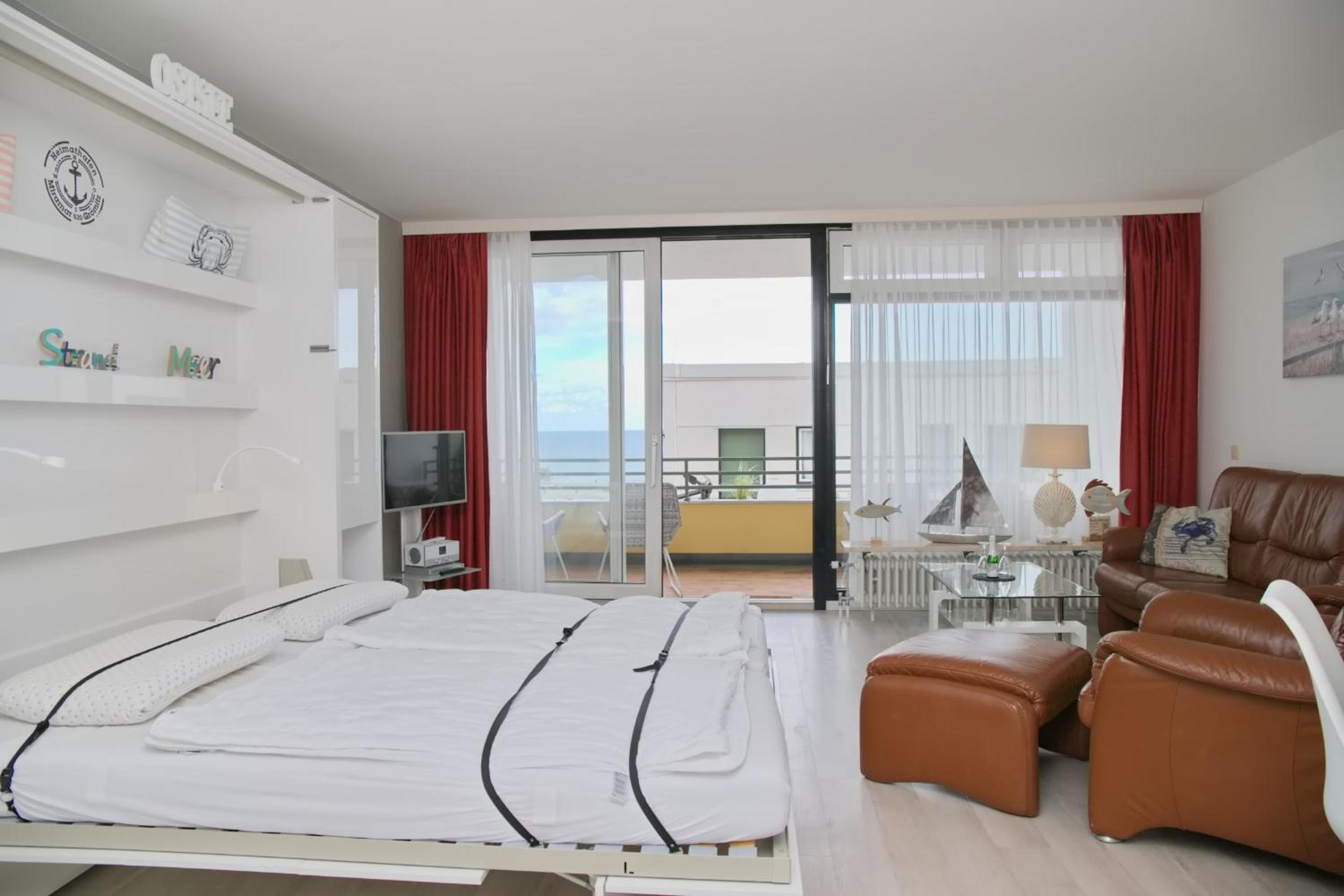 Miramar App 520 inkl WLAN und Strandkorb