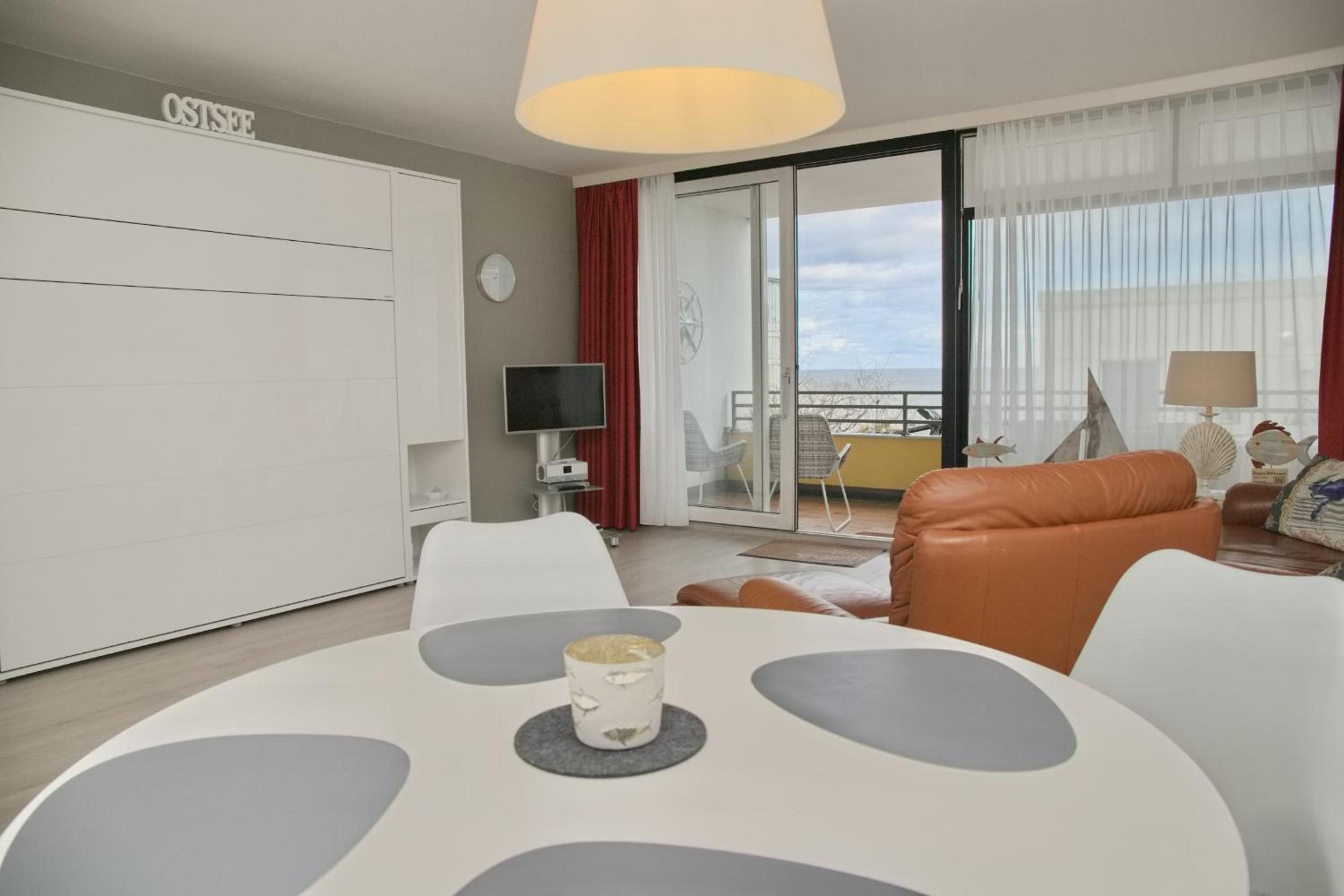 Miramar App 520 inkl WLAN und Strandkorb