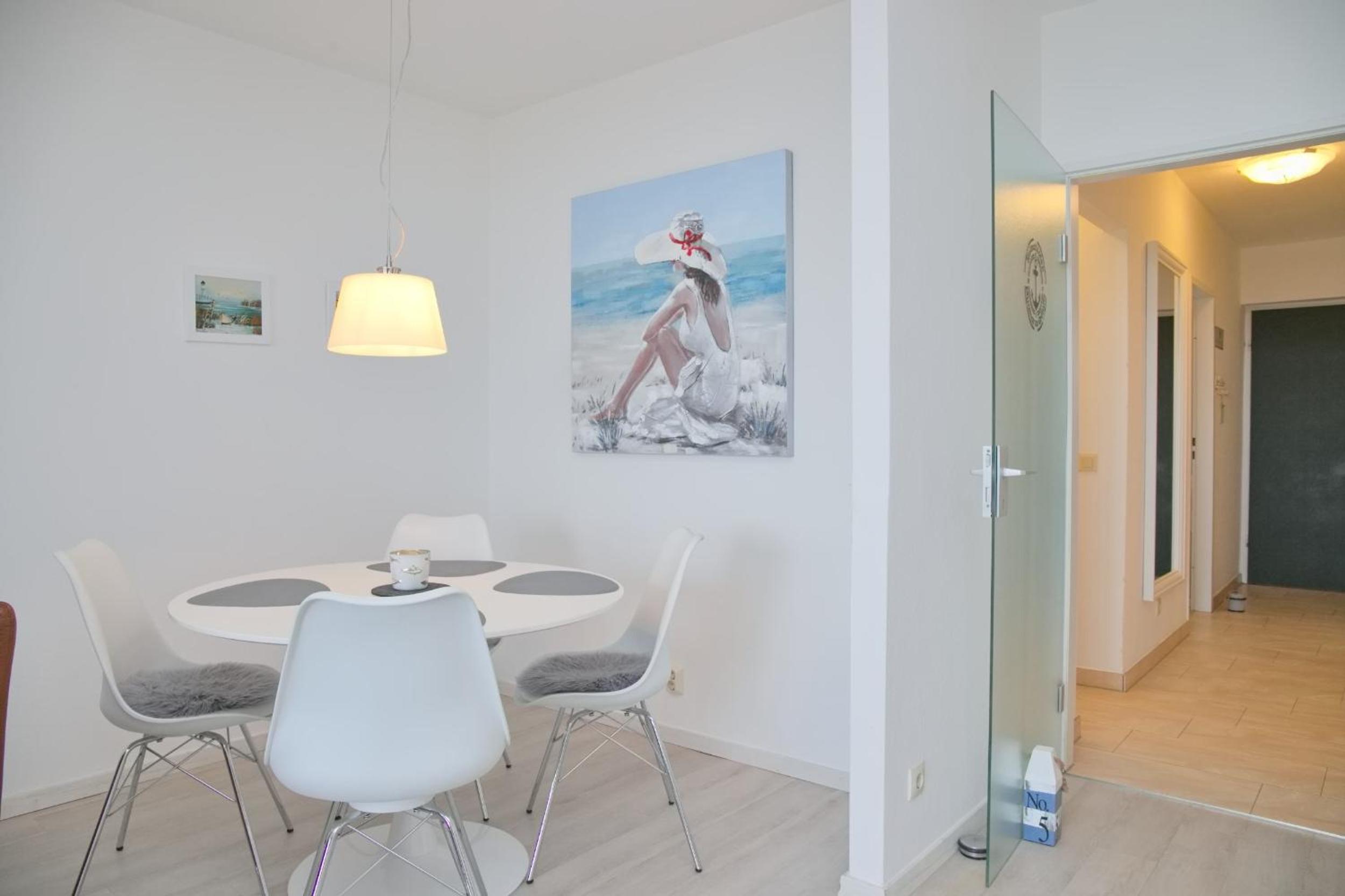 Miramar App 520 inkl WLAN und Strandkorb