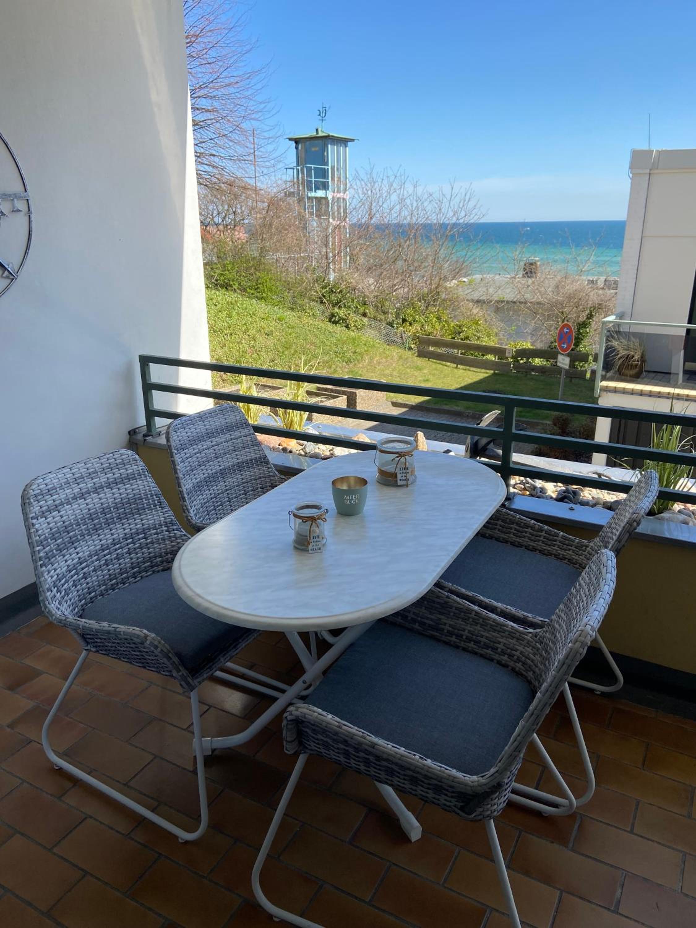 Miramar App 520 inkl WLAN und Strandkorb
