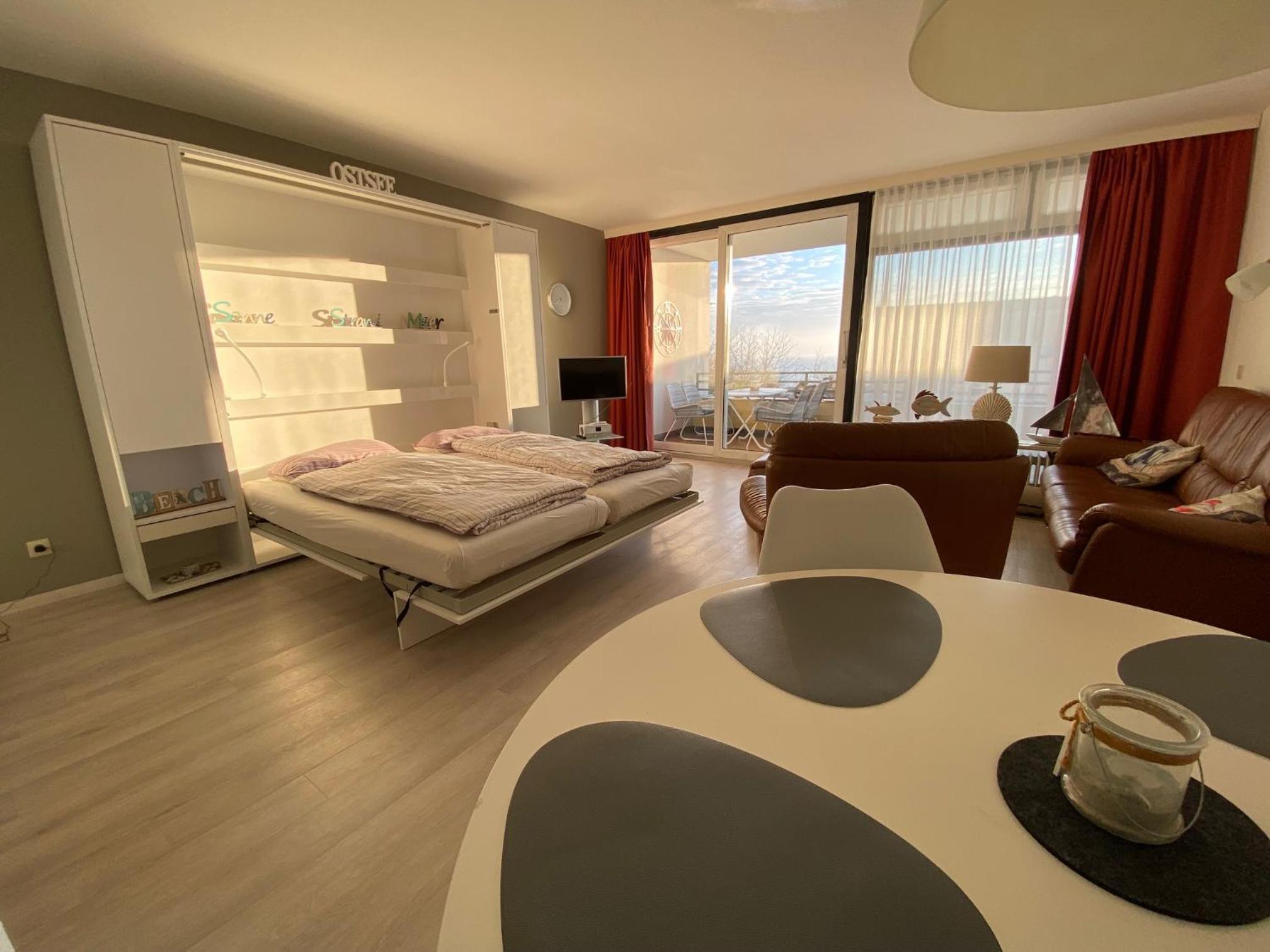 Miramar App 520 inkl WLAN und Strandkorb