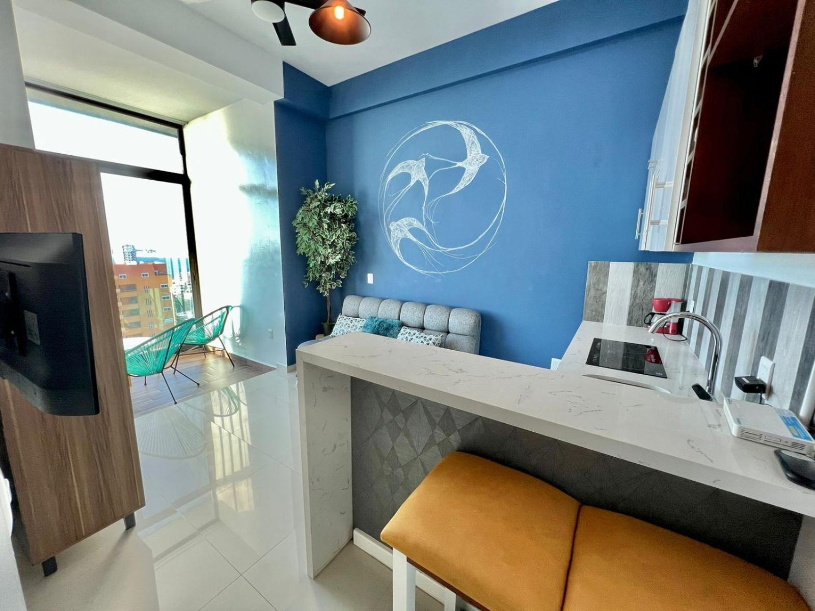 hotel room