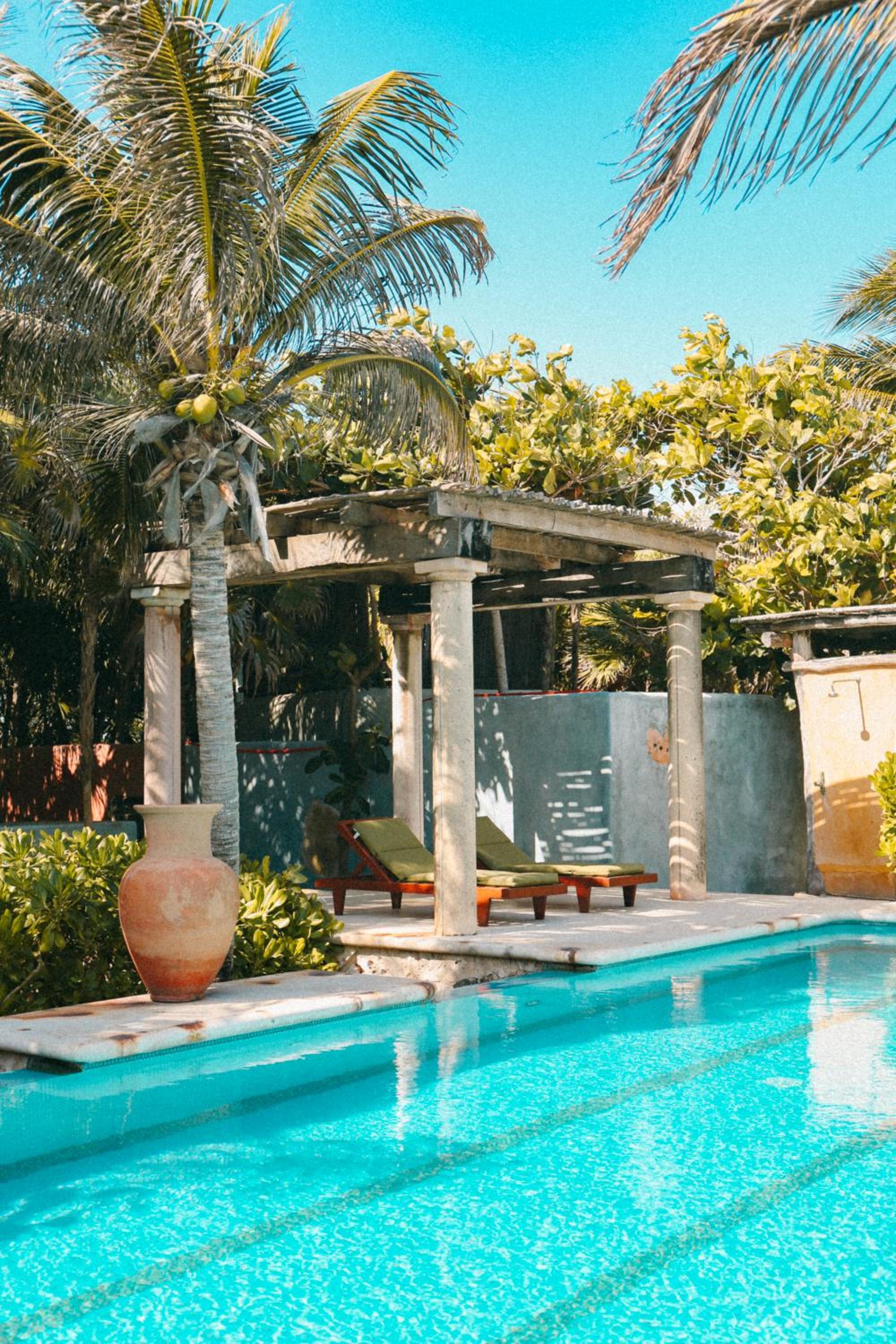 Casa Vallejo Tulum Beach Villa at Zamas Hotel