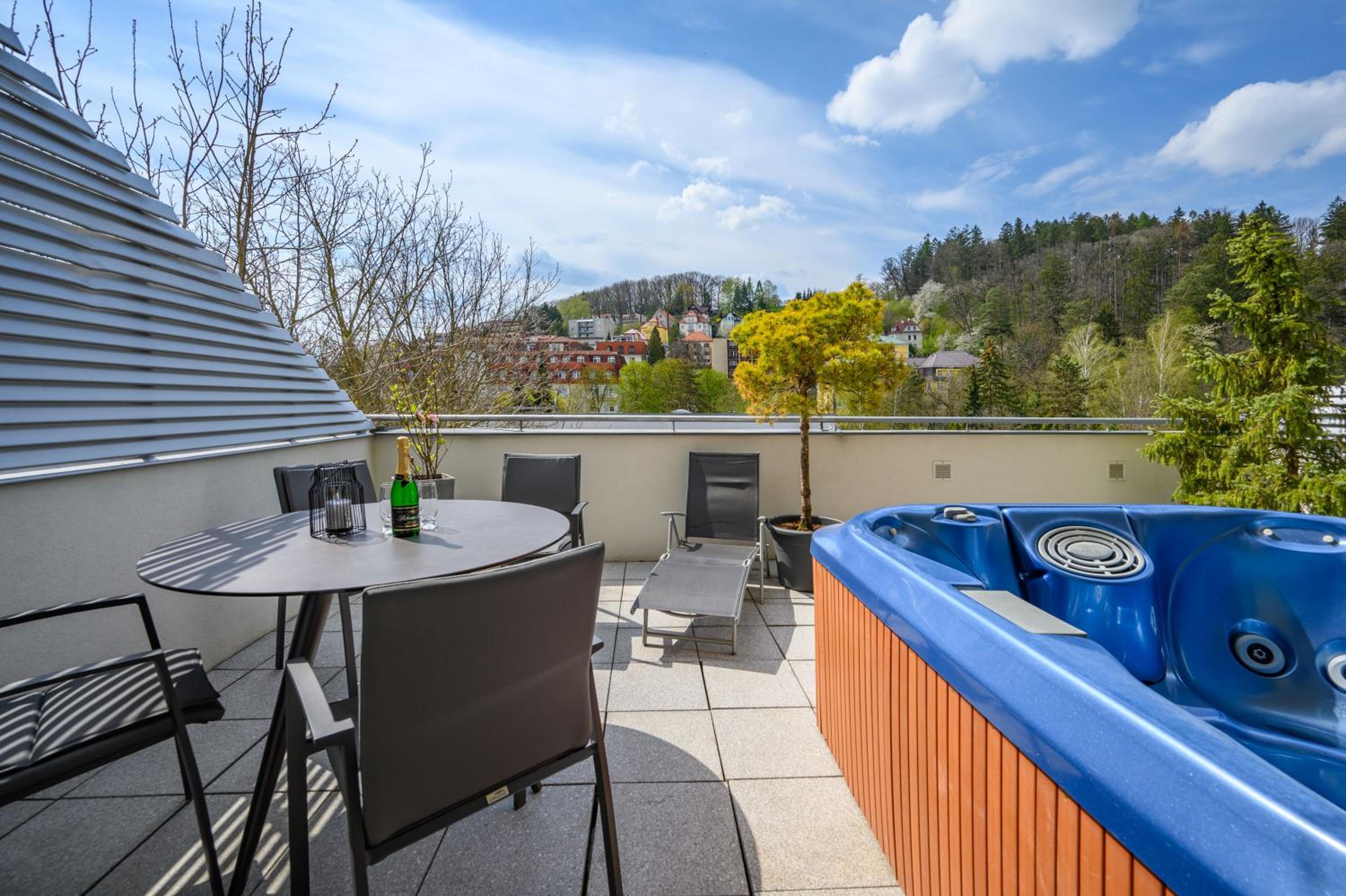 balance & terrace