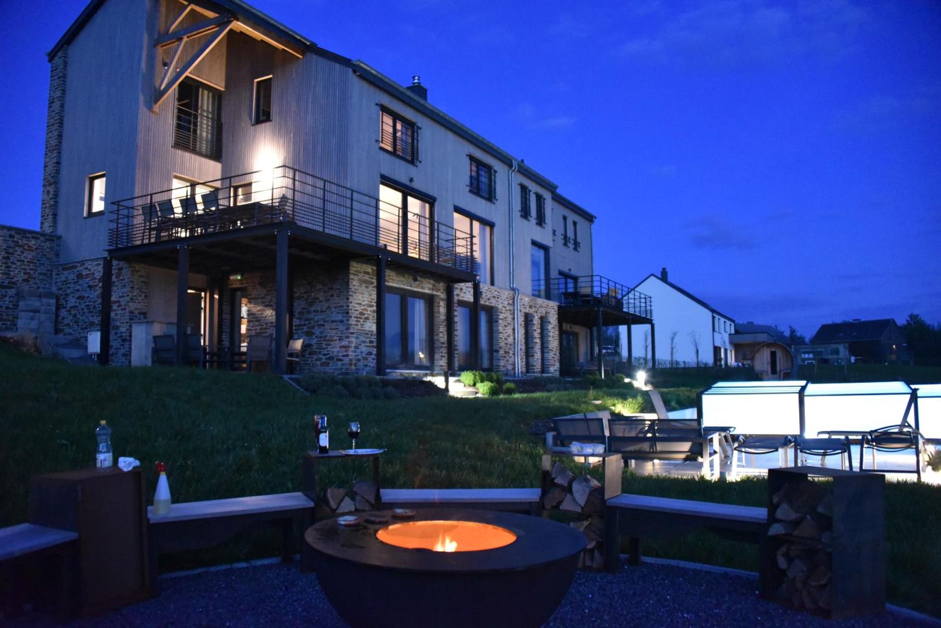 Rochehaut, Les Semoiselles, Villa Charlotte