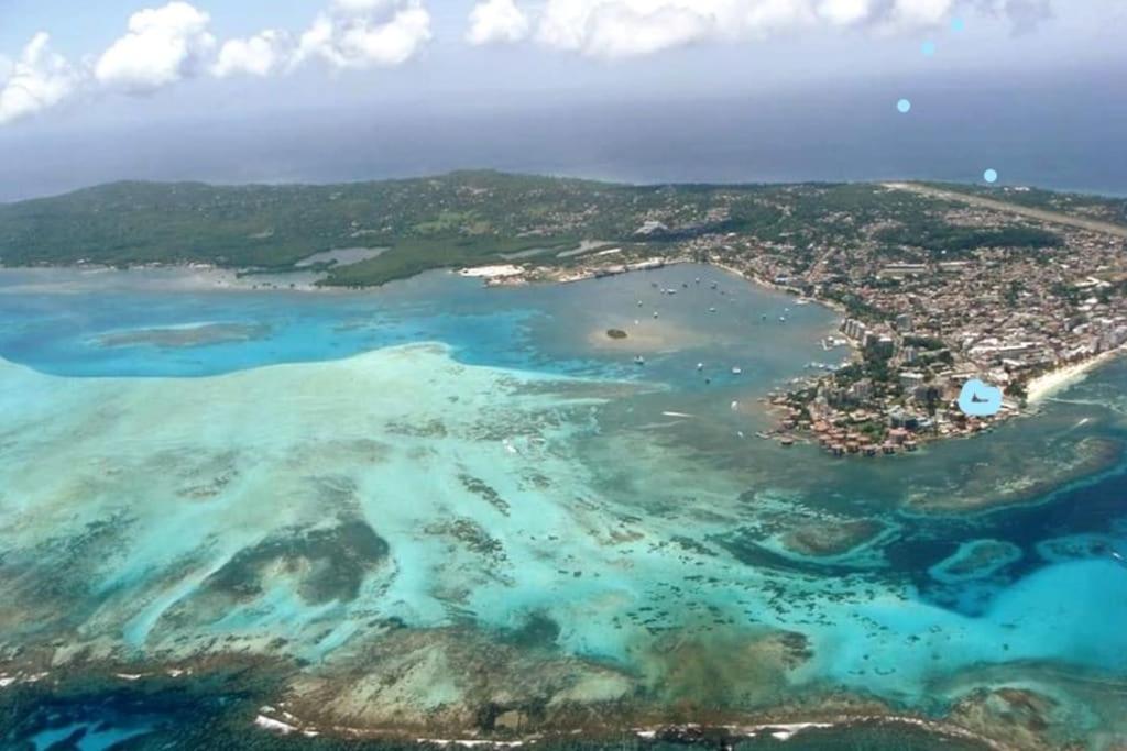 wonderful sea view San Andres island
