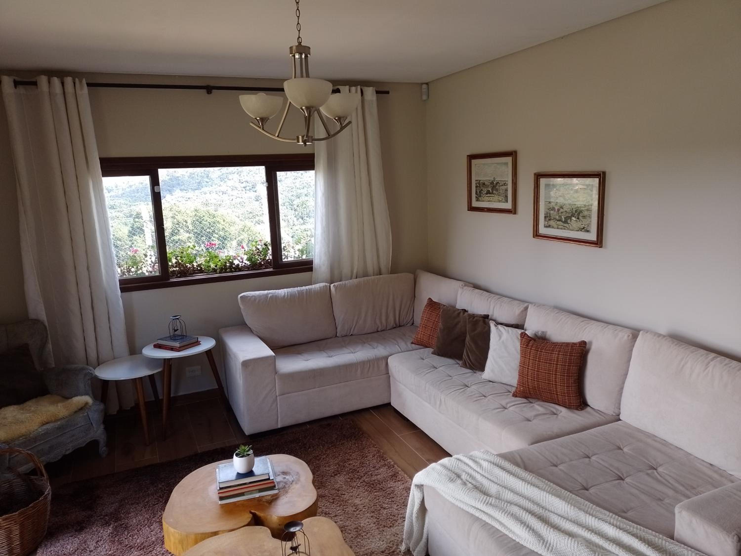 Casa flores do campo