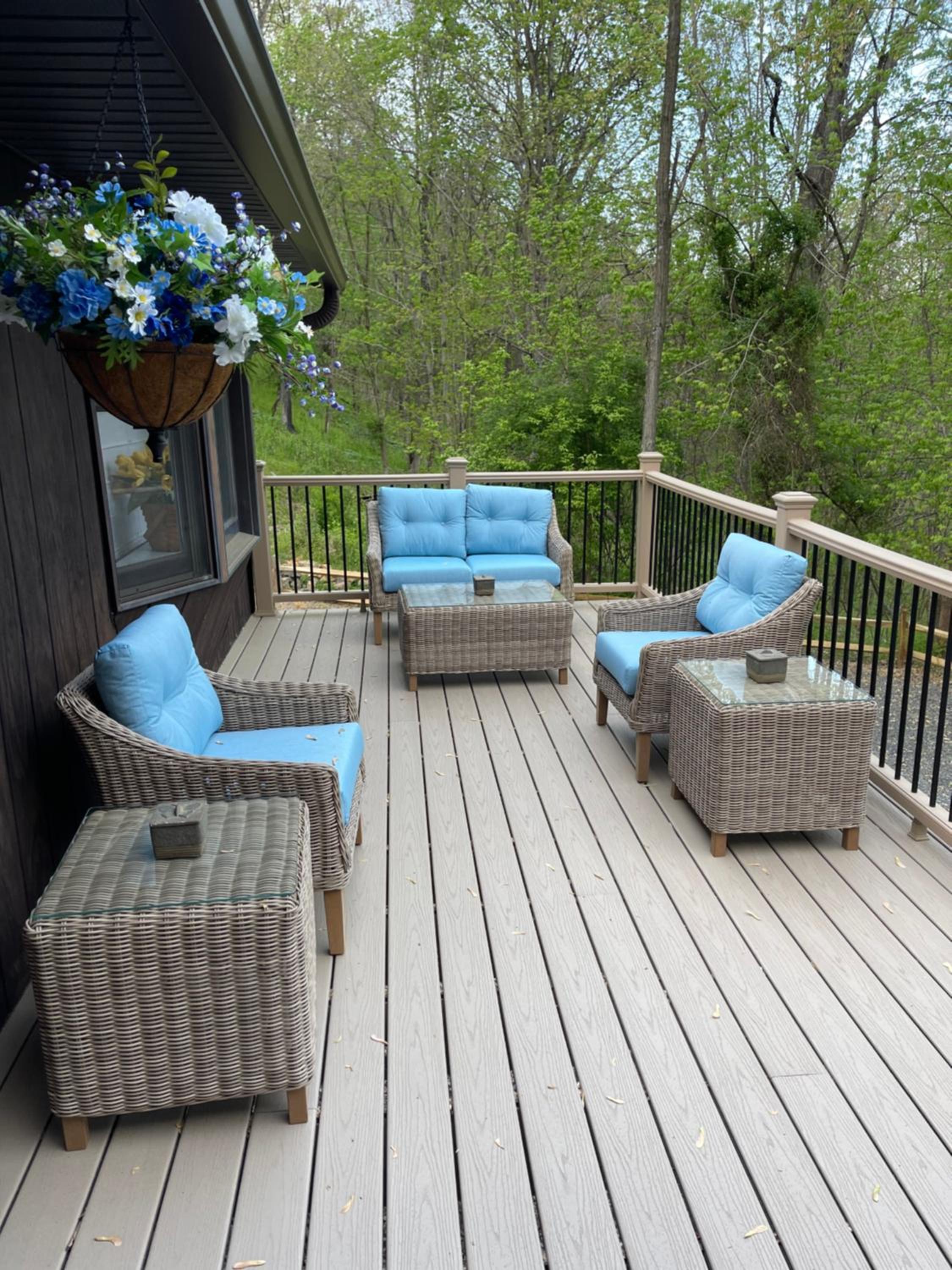 Woodland Oasis