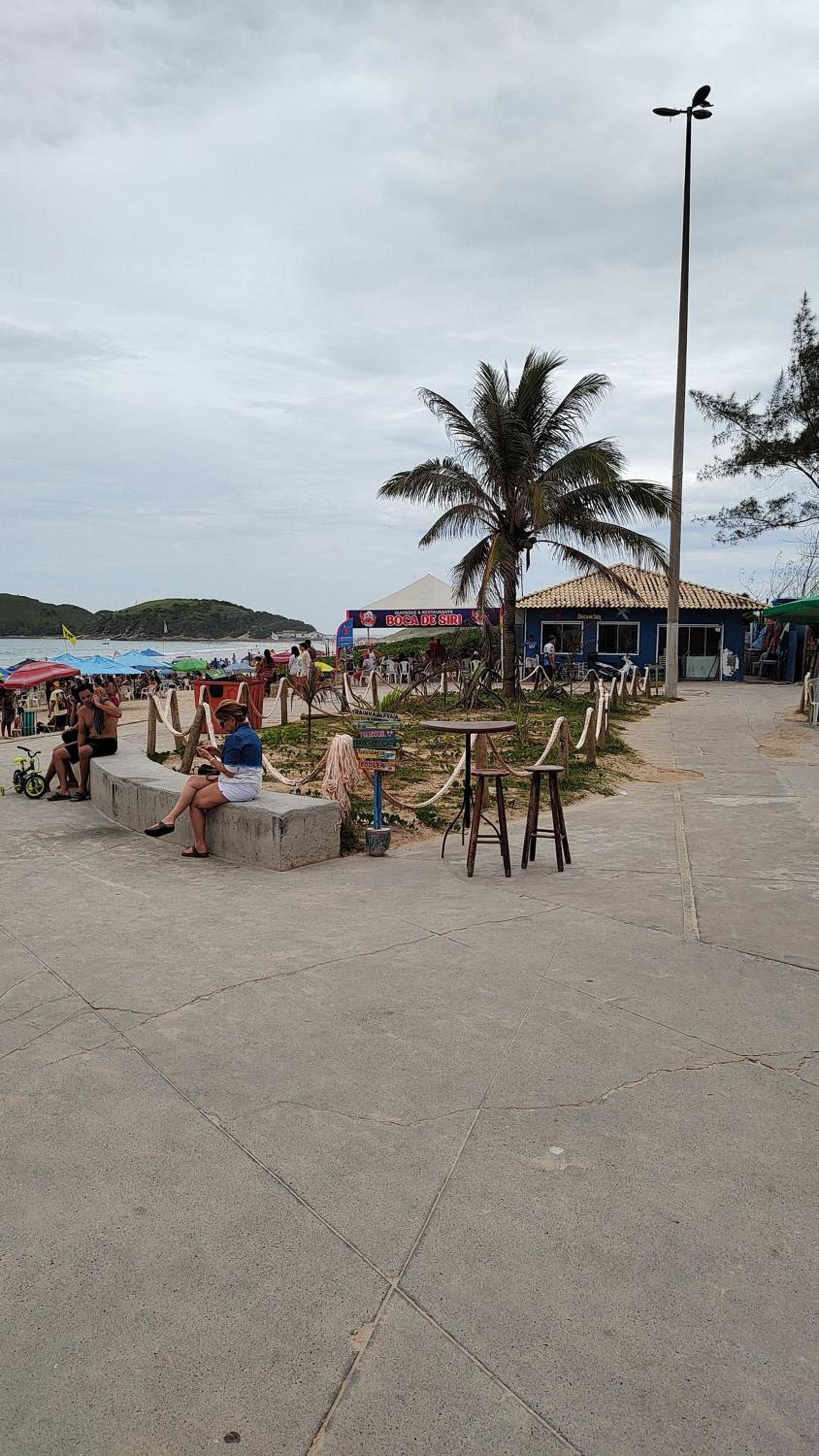 Casa espaçosa à beira-mar Peró Cabo Frio RJ