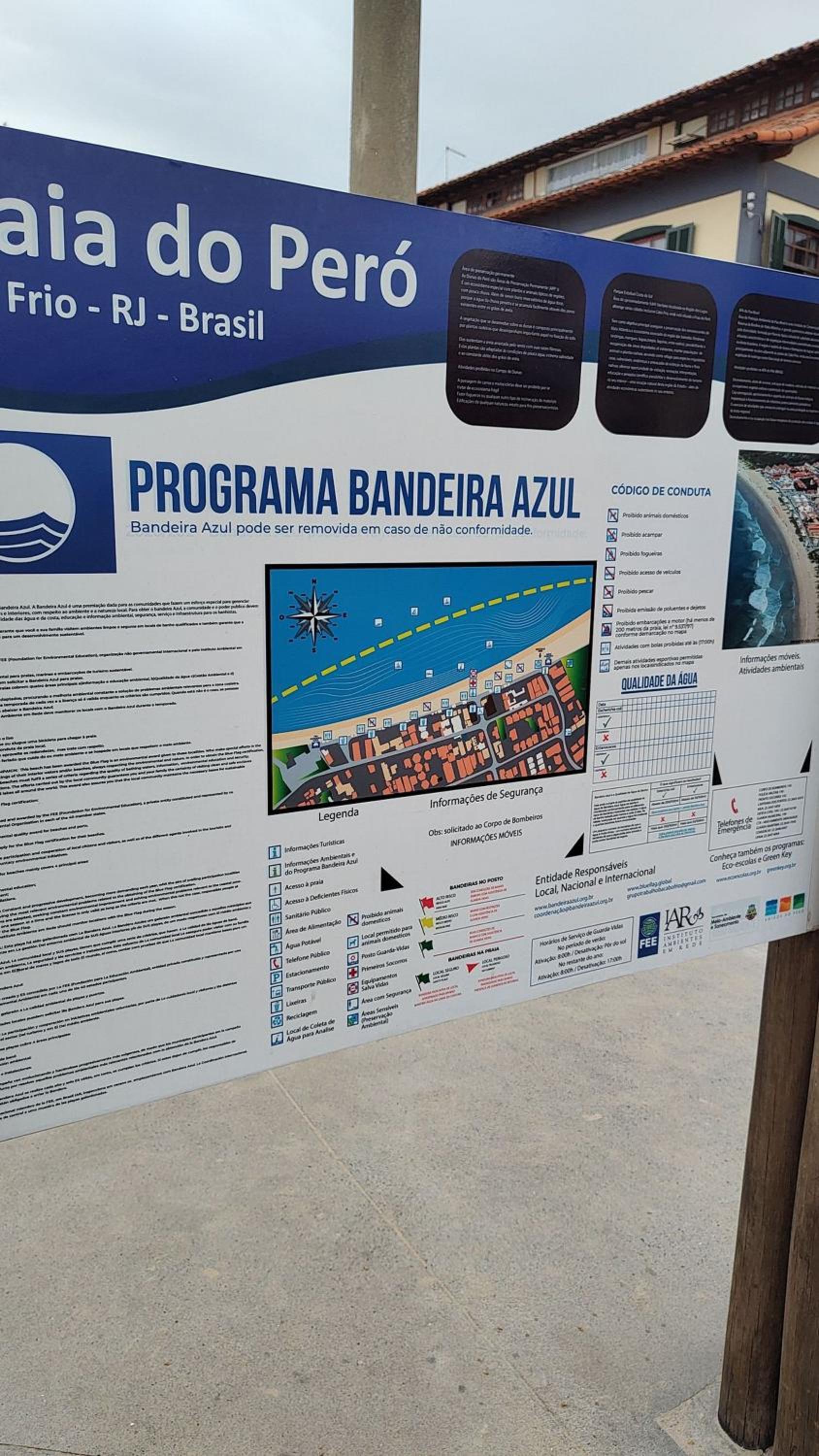Casa espaçosa à beira-mar Peró Cabo Frio RJ