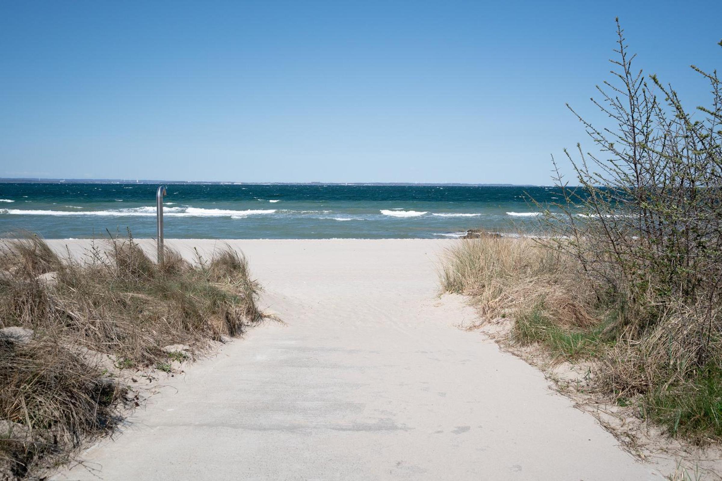 STR85a Ferienwohnung Strandleben