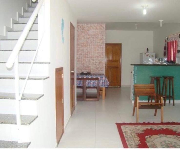 CASAS DUPLEX 2 QUARTOS na beira da praia de Figueira - Arraial do Cabo - RJ - Máx 5 hóspedes com 2 suítes, ou Máx 7 Hóspedes com sala de TV e churrasqueira