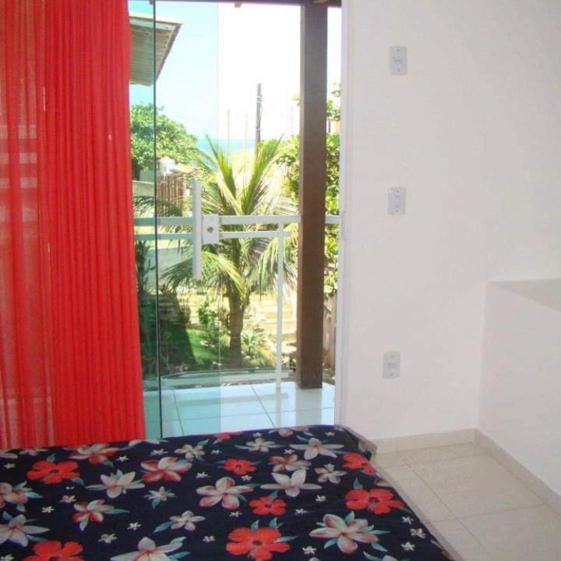 CASAS DUPLEX 2 QUARTOS na beira da praia de Figueira - Arraial do Cabo - RJ - Máx 5 hóspedes com 2 suítes, ou Máx 7 Hóspedes com sala de TV e churrasqueira
