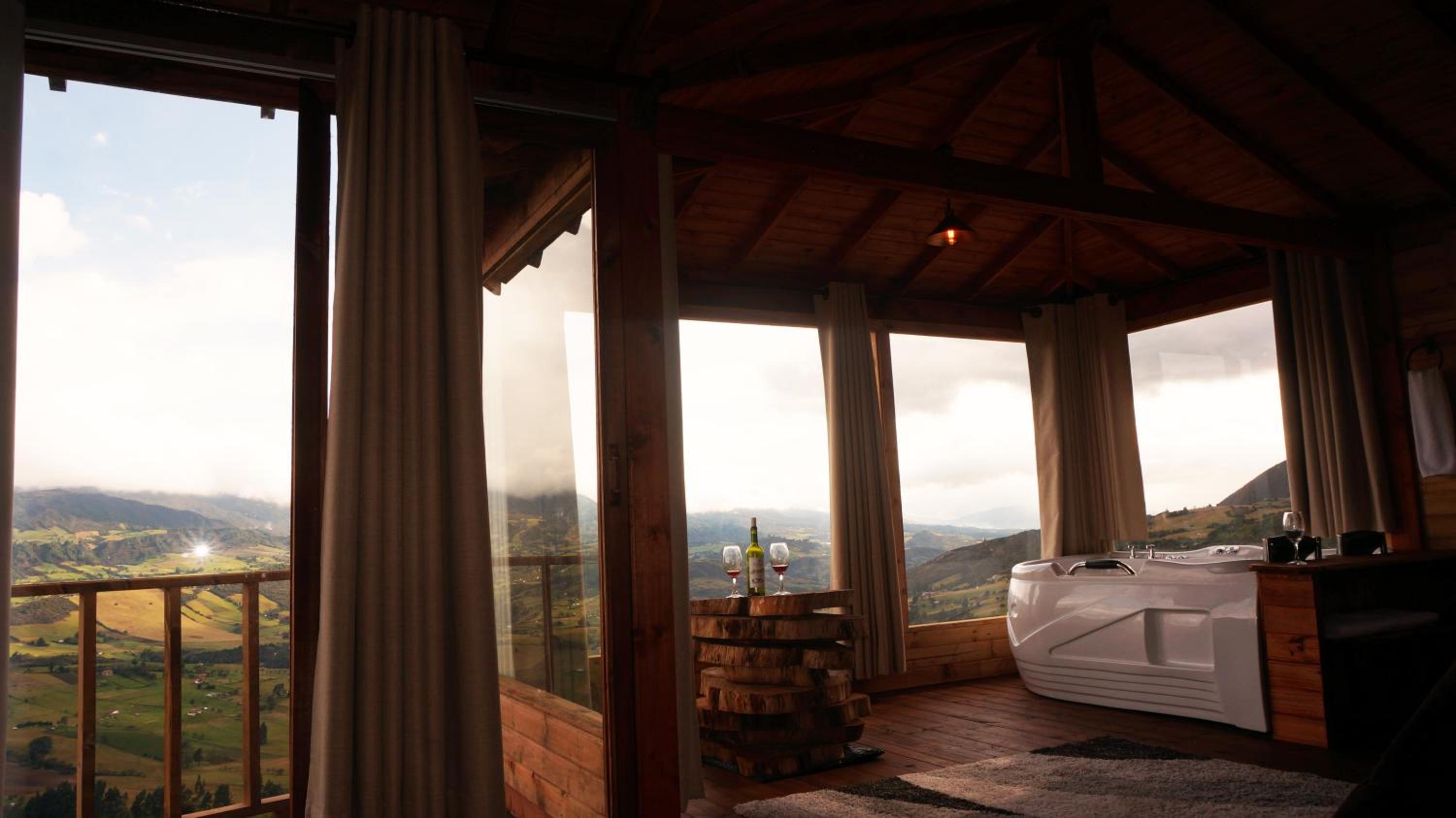 Kajú Mirador Guatavita