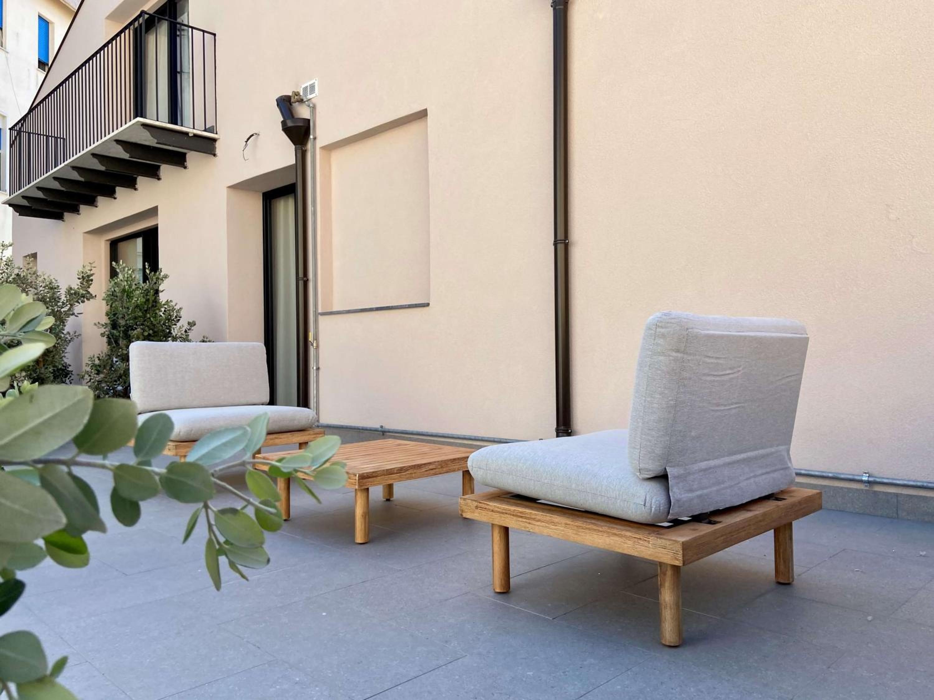 balance & terrace
