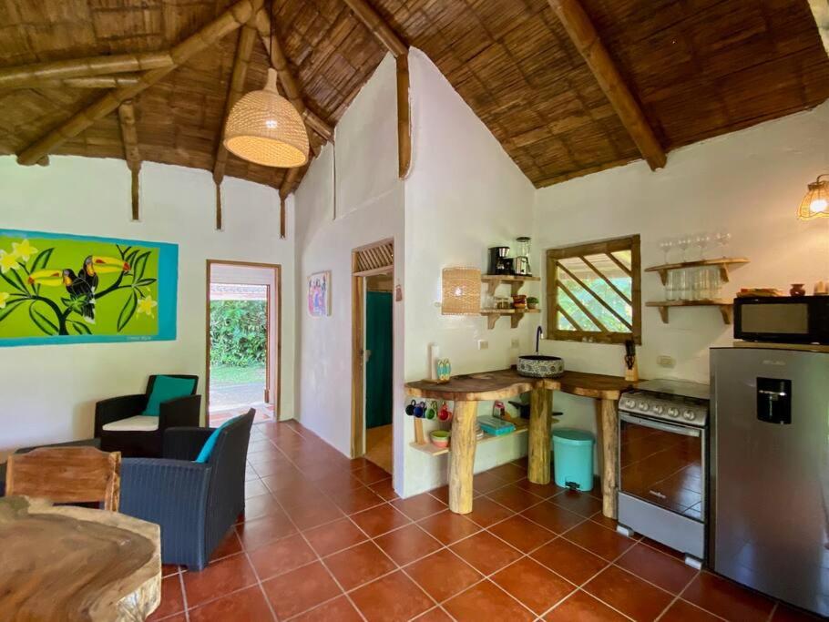 Casa Lavanda in tropical jungle garden
