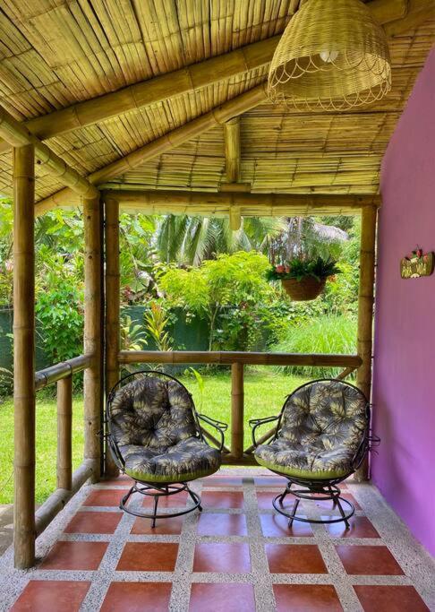 Casa Lavanda in tropical jungle garden