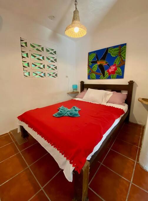 Casa Lavanda in tropical jungle garden