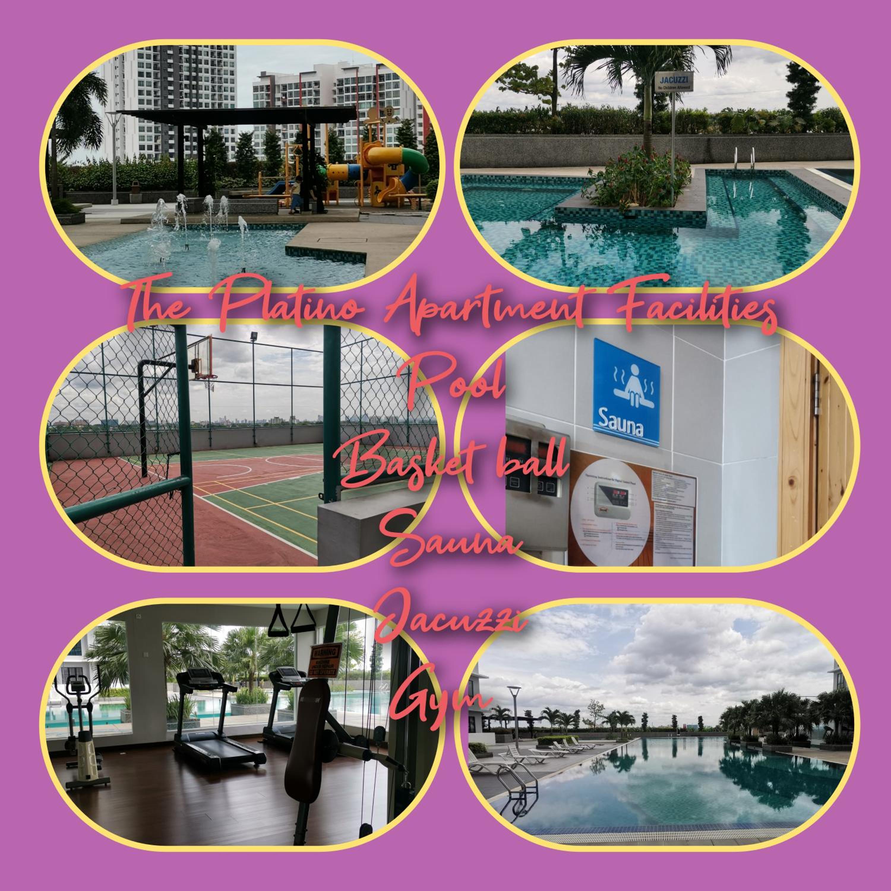 Platino Aparment @ Paradigm Mall