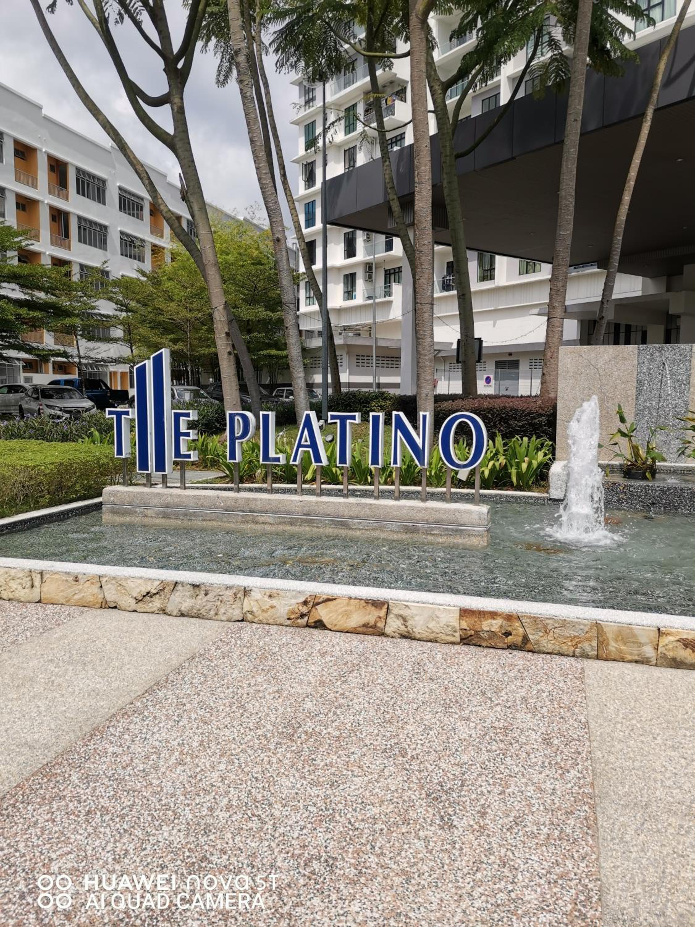 Platino Aparment @ Paradigm Mall