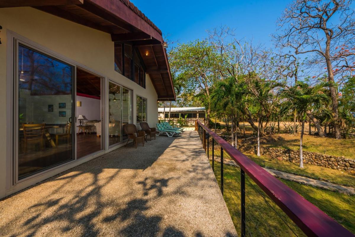 outdoor BBQ area