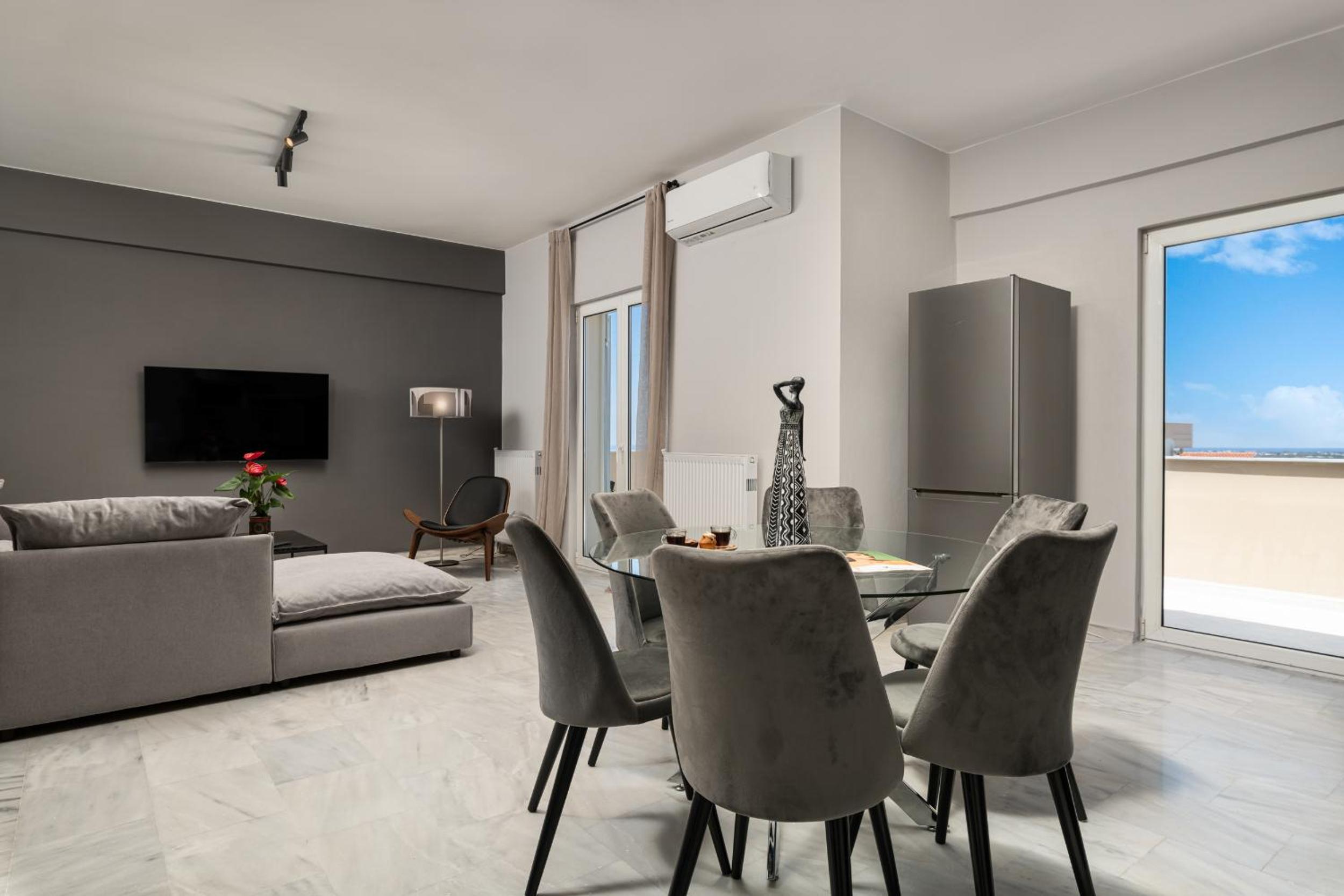 Procris Villas Breathtaking Sea View view 2