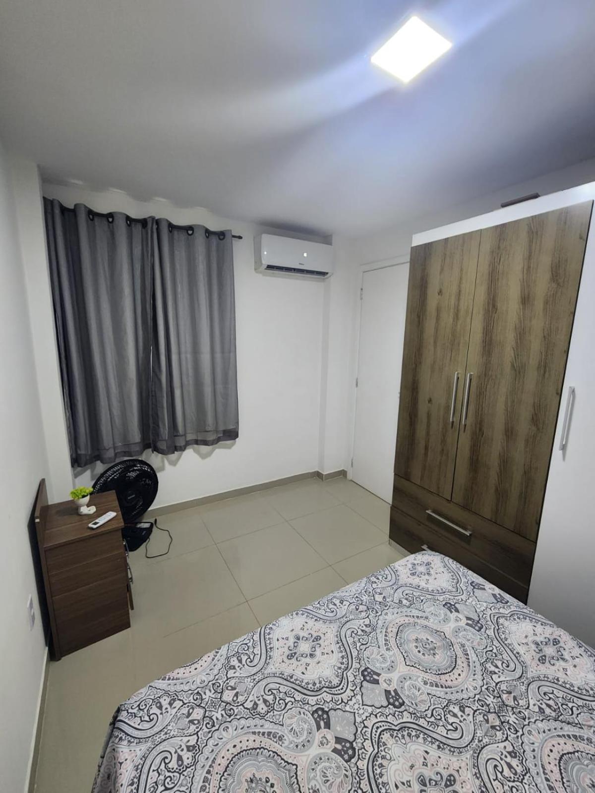 Apartamento 2 quartos à 6 minutos da praia (andando)