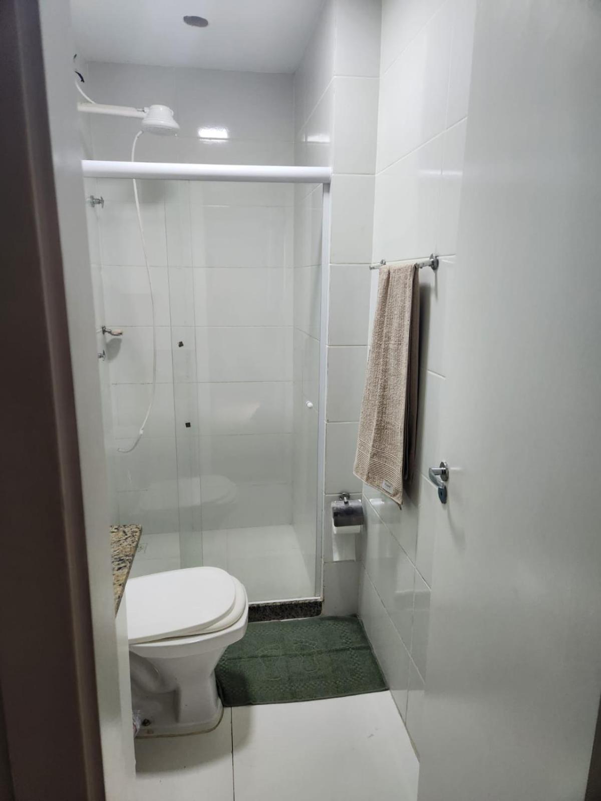 Apartamento 2 quartos à 6 minutos da praia (andando)