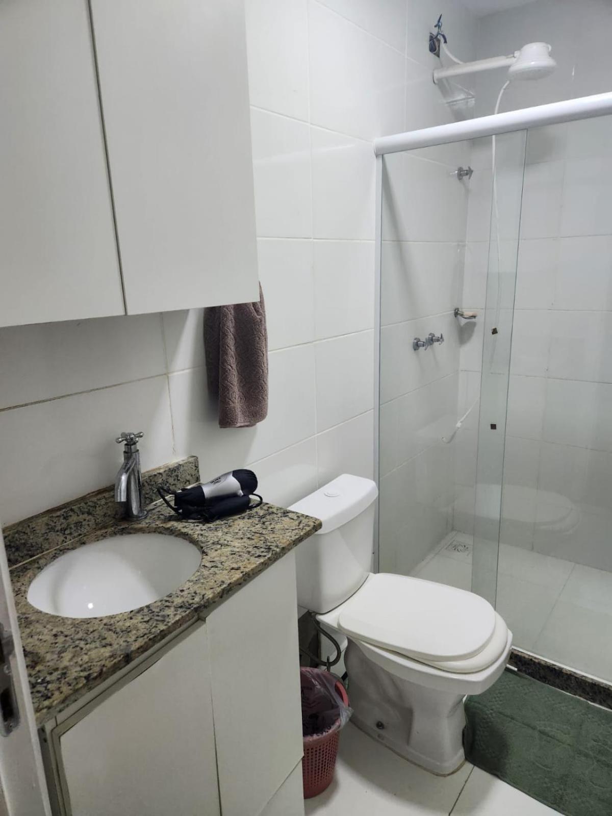 Apartamento 2 quartos à 6 minutos da praia (andando)