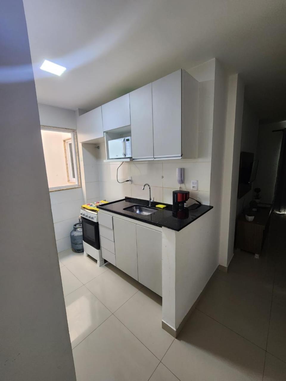 Apartamento 2 quartos à 6 minutos da praia (andando)