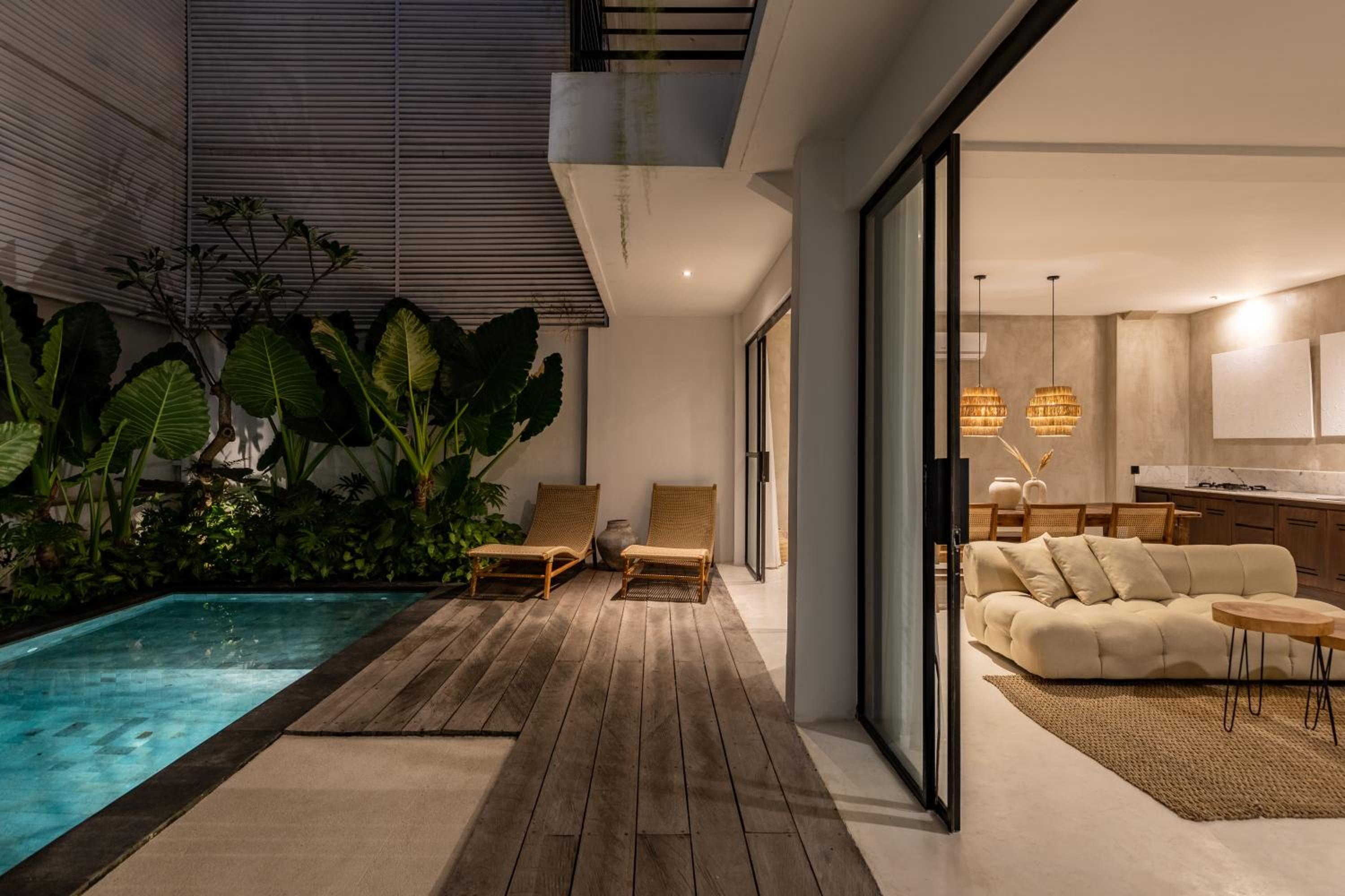 Villa Kenza by Orivista - 4 Bedrooms Villa Canggu view 3