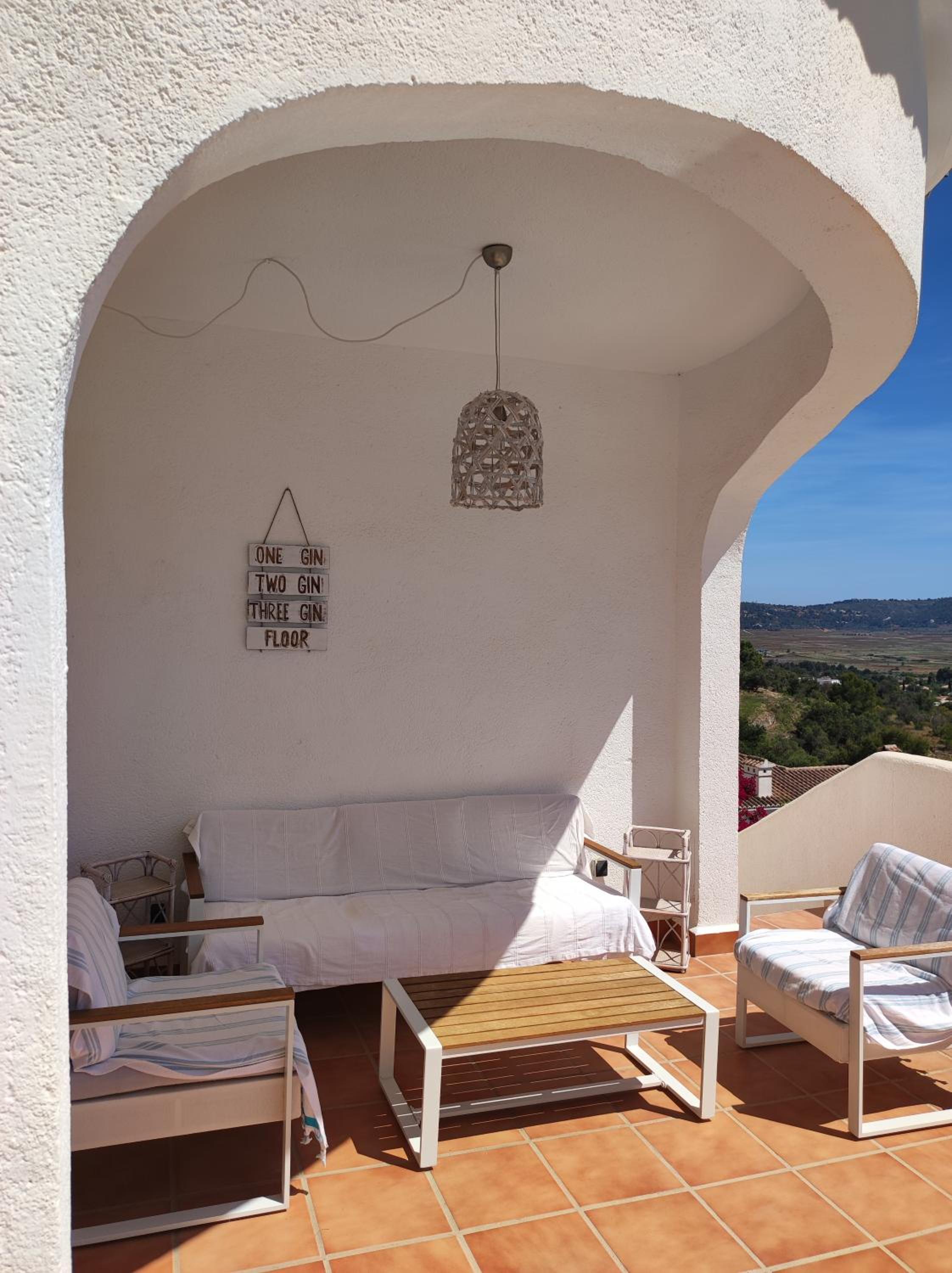 Vakantiewoning CasaLucka4enjoy private pool and mountain view regio Calpe-Jalon