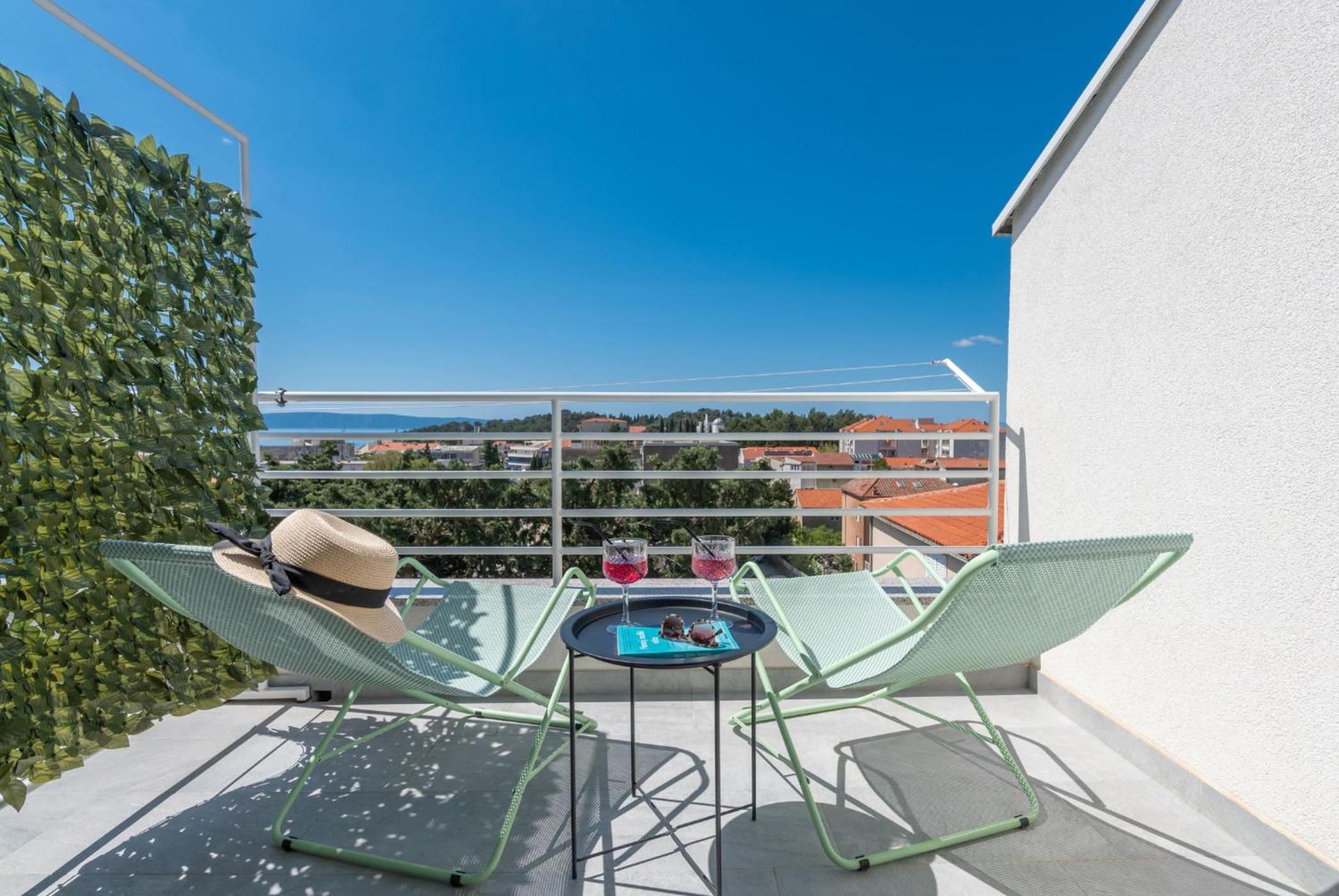 Apartman M6 en Makarska — balance & terrace