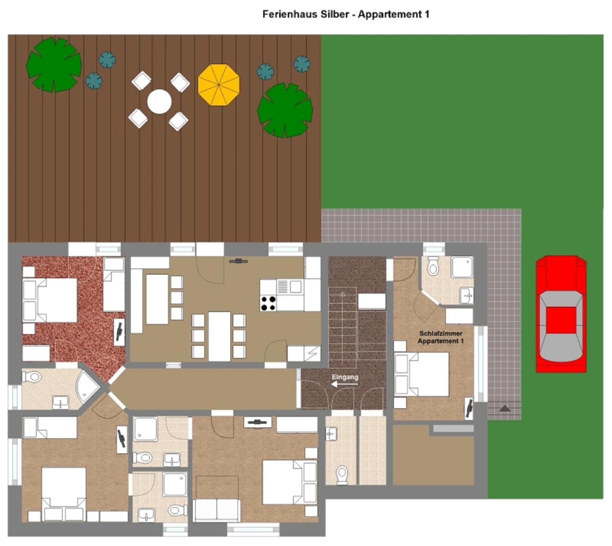 Ferienhaus Silber