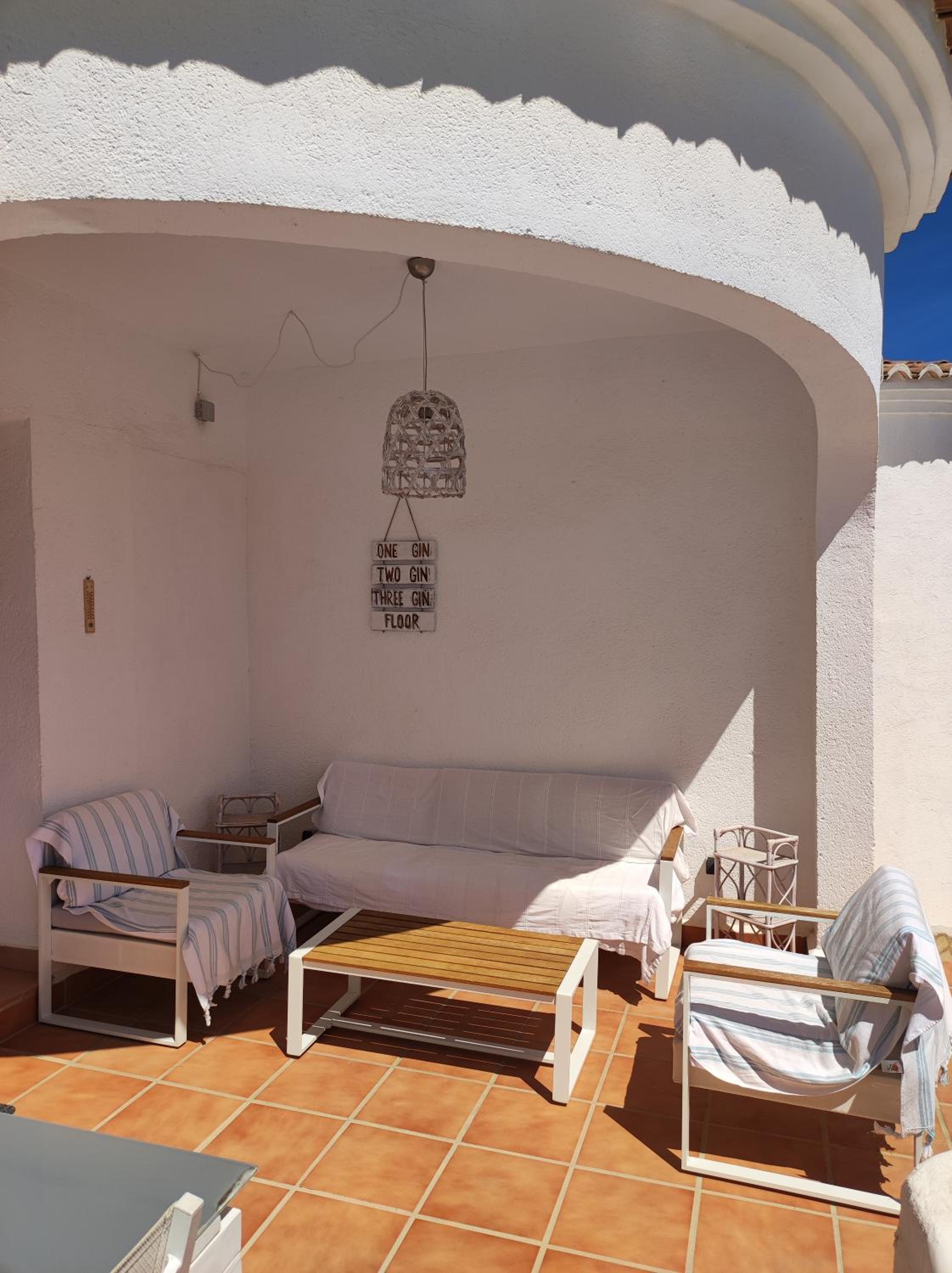 Vakantiewoning CasaLucka4enjoy private pool and mountain view regio Calpe-Jalon