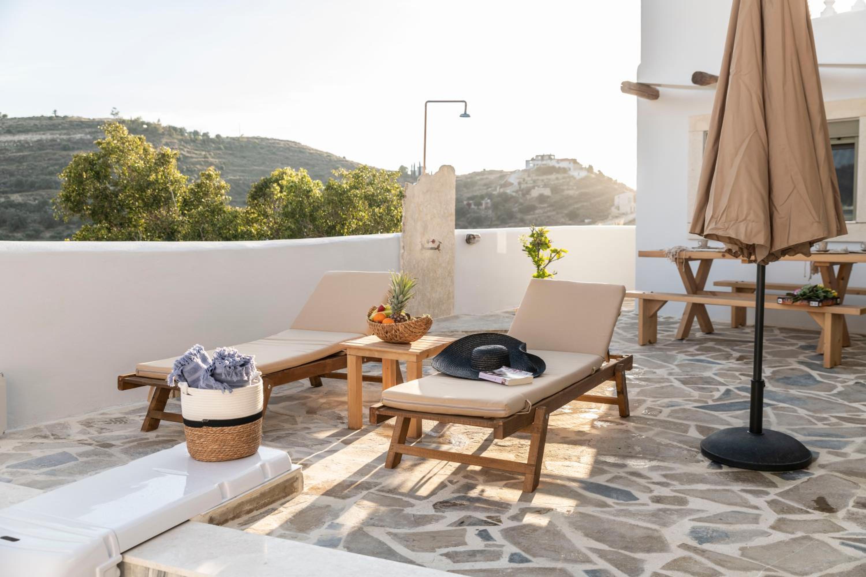 balance & terrace