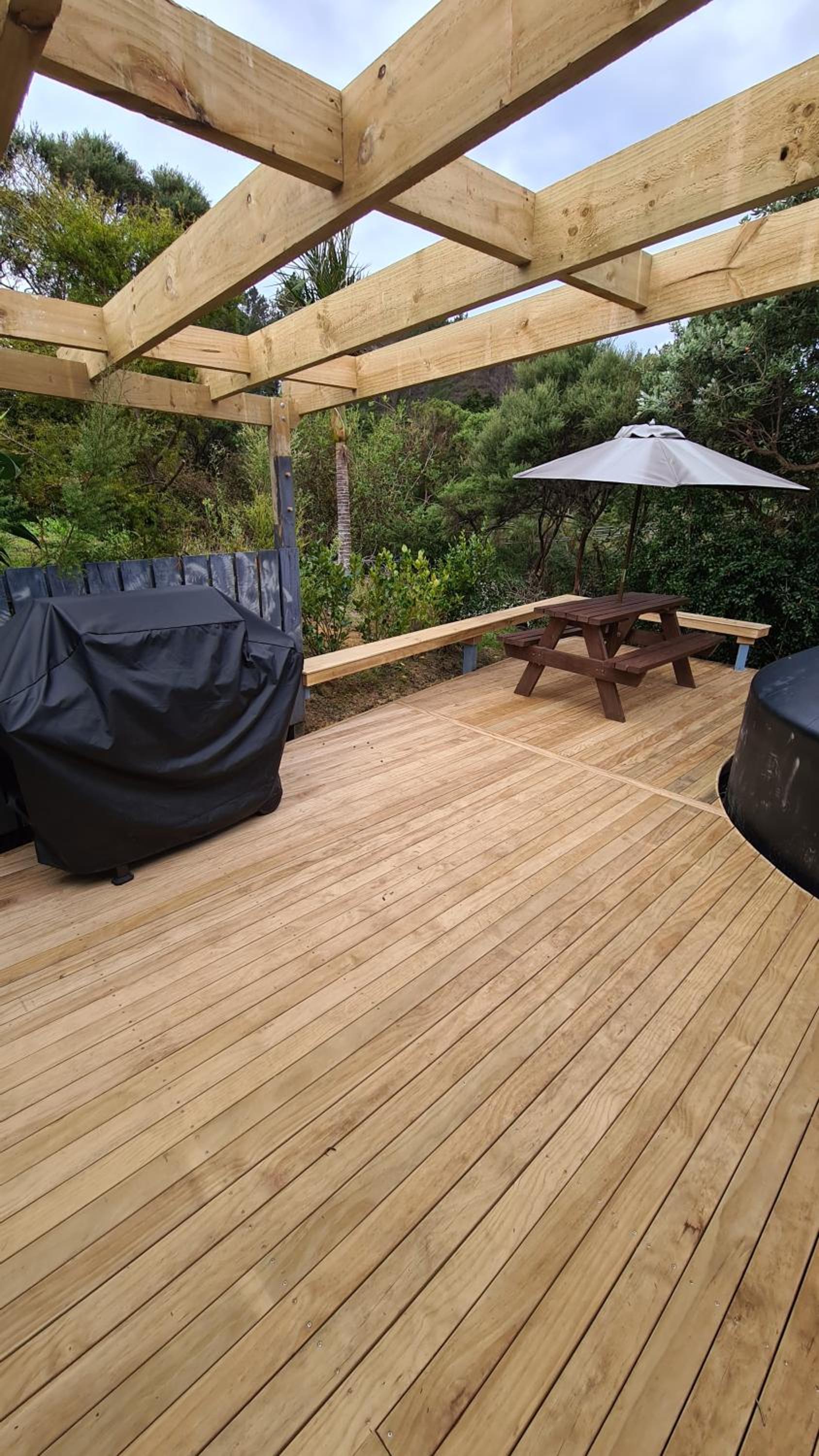 Matapouri bach - beautiful Northland beach view 2