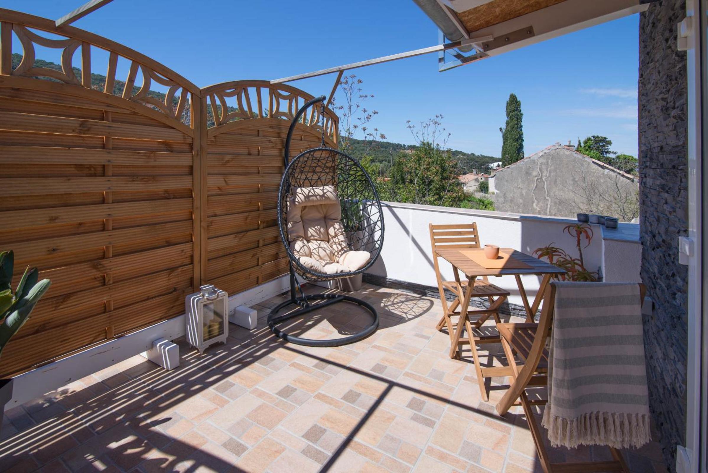 balance & terrace
